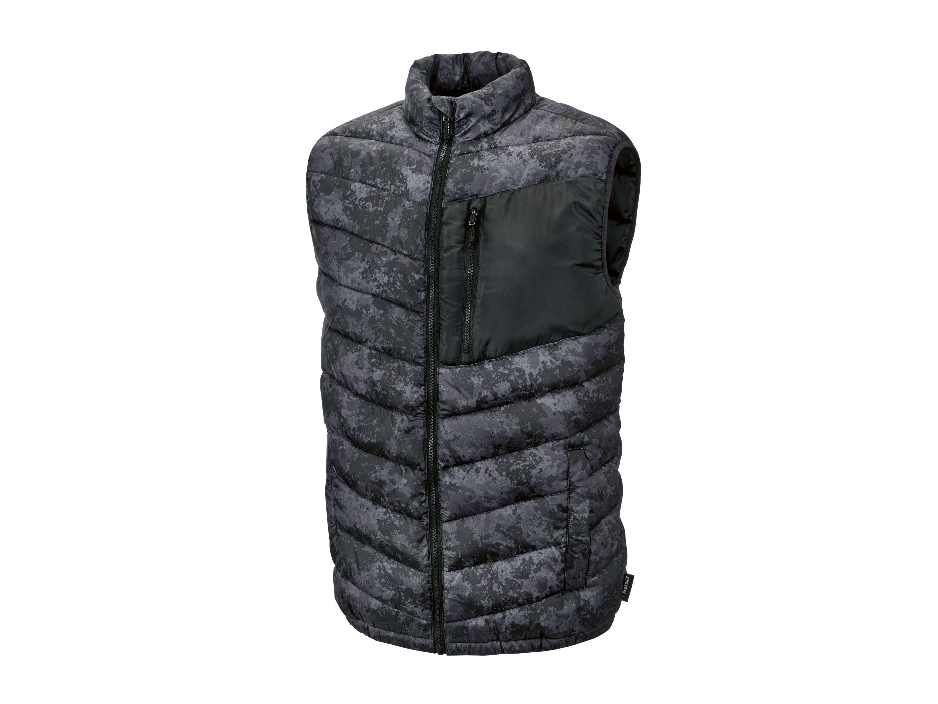 Parkside Kamizelka męska pikowana Antracytowy, XL 56/58