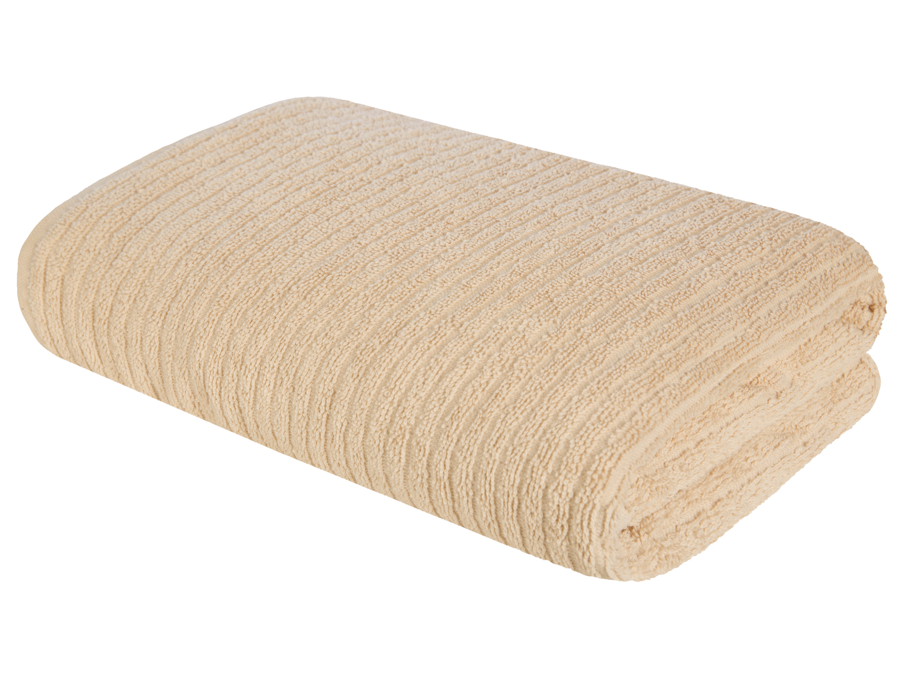 Livarno home Ręcznik frotte, 70 x 140 cm Beżowy