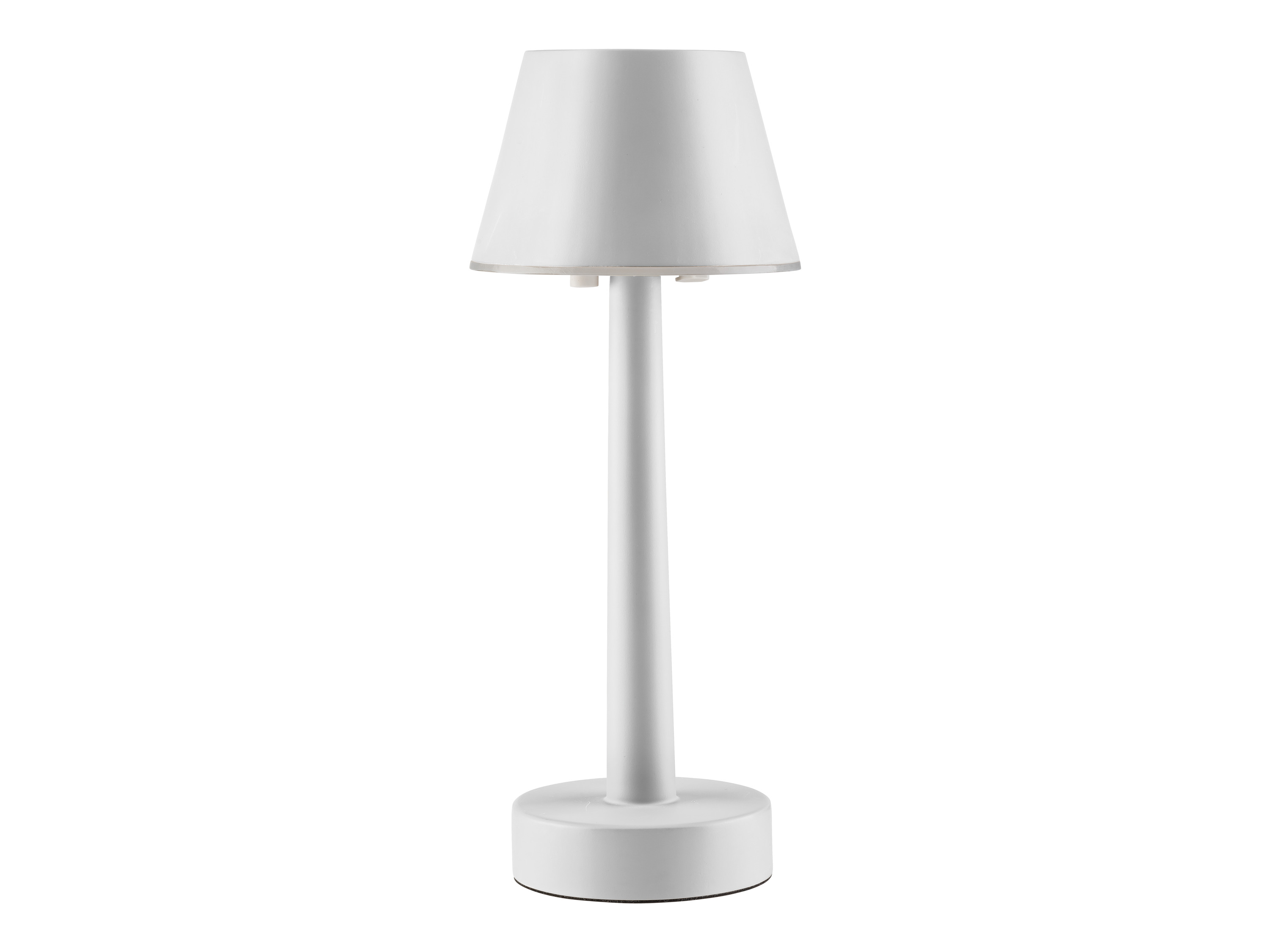 Livarno home Akumulatorowa lampka stołowa Led, bezprzewodowa Biały
