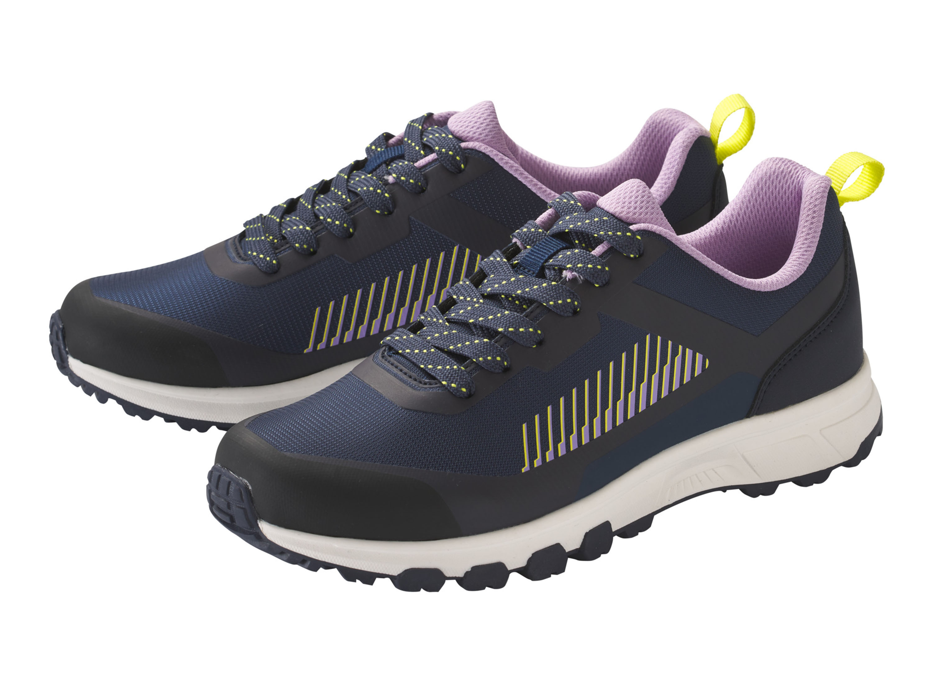 Crivit Buty trekkingowe damskie, wodoodporne Granatowy, 39