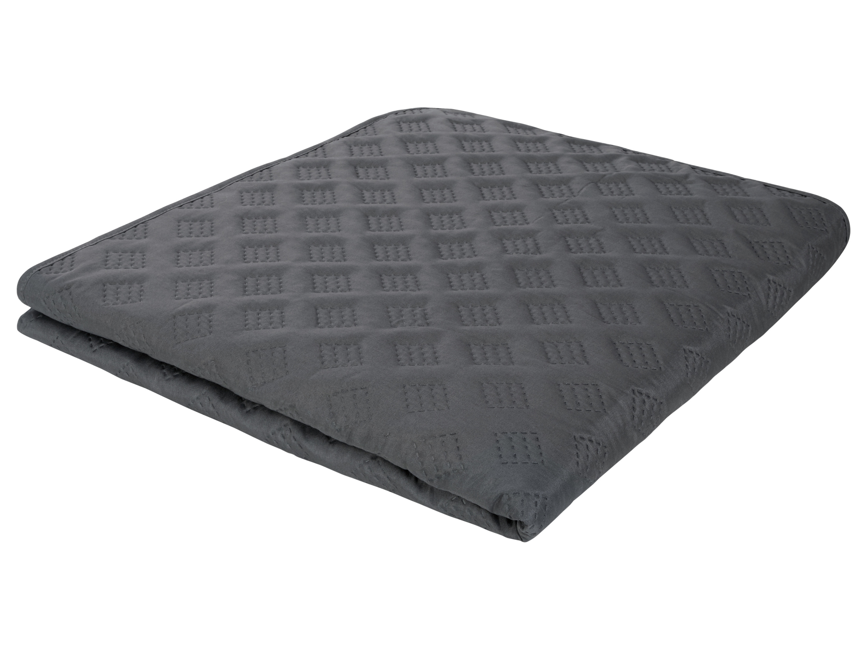 Livarno home Narzuta 200 x 220 cm Kapta 200 x 220 cm Przesłanie 200 x 220 cm Pokrycie na łóżko 200 x 220 cm Szary