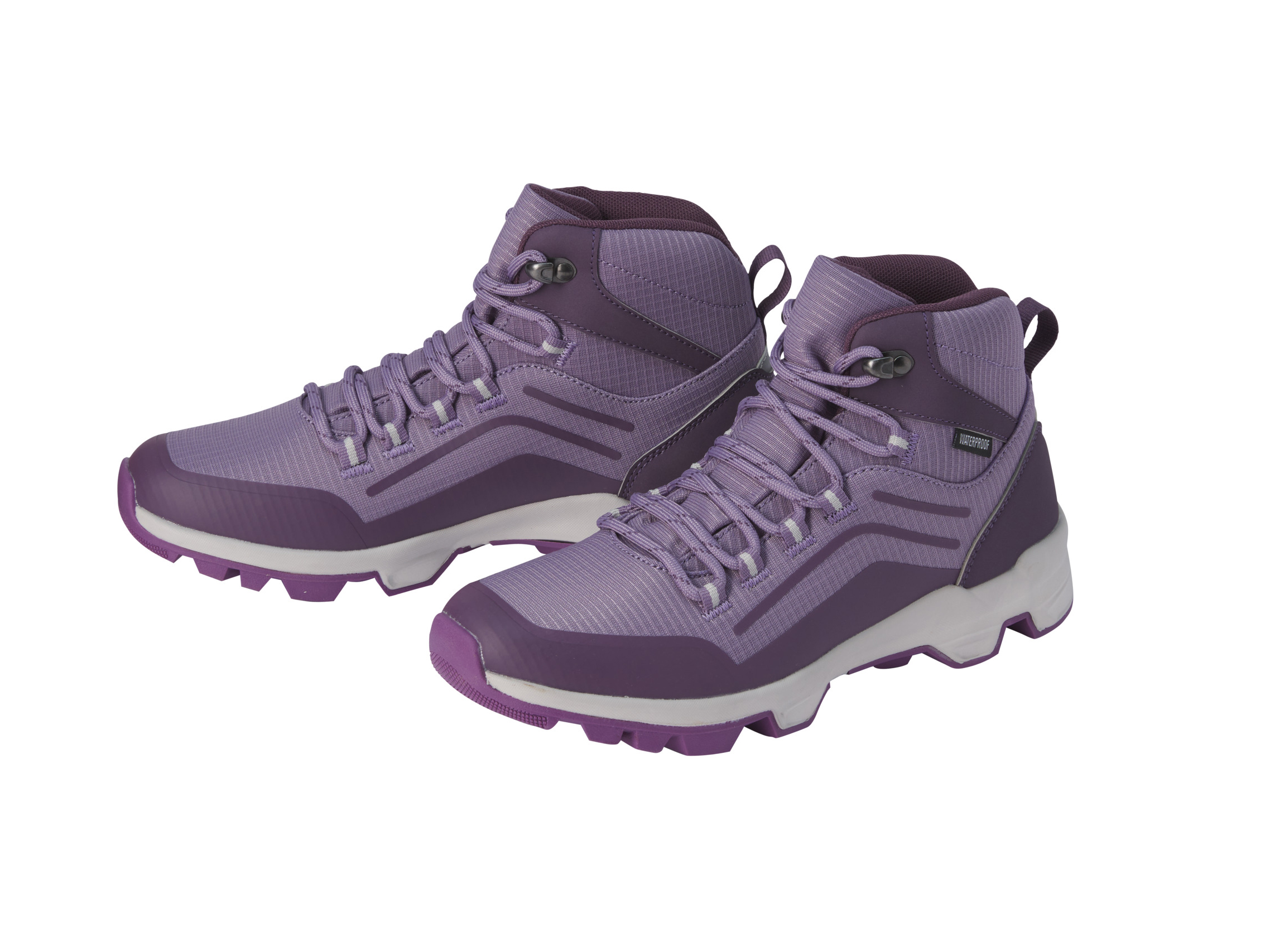 Crivit Buty trekkingowe damskie, wodoodporne 39, Fioletowy