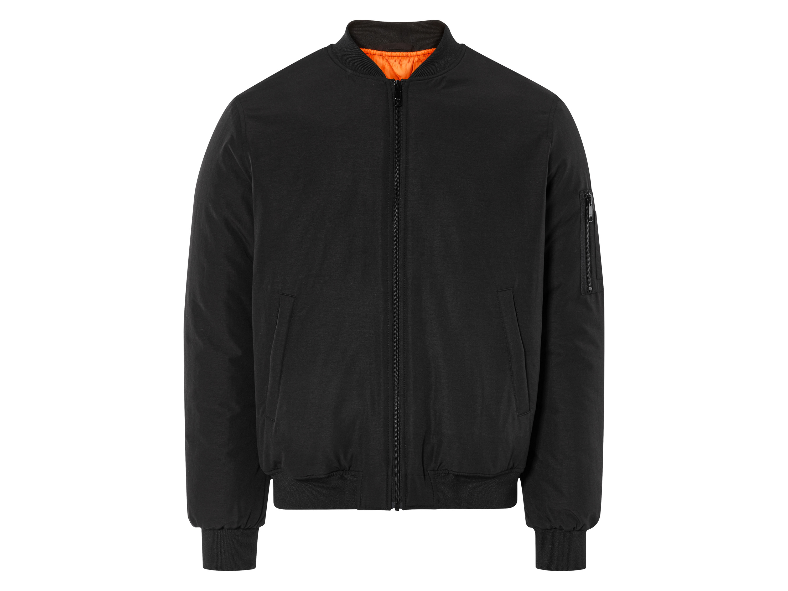 Livergy Kurtka bomberka męska Czarny, XL 56/58