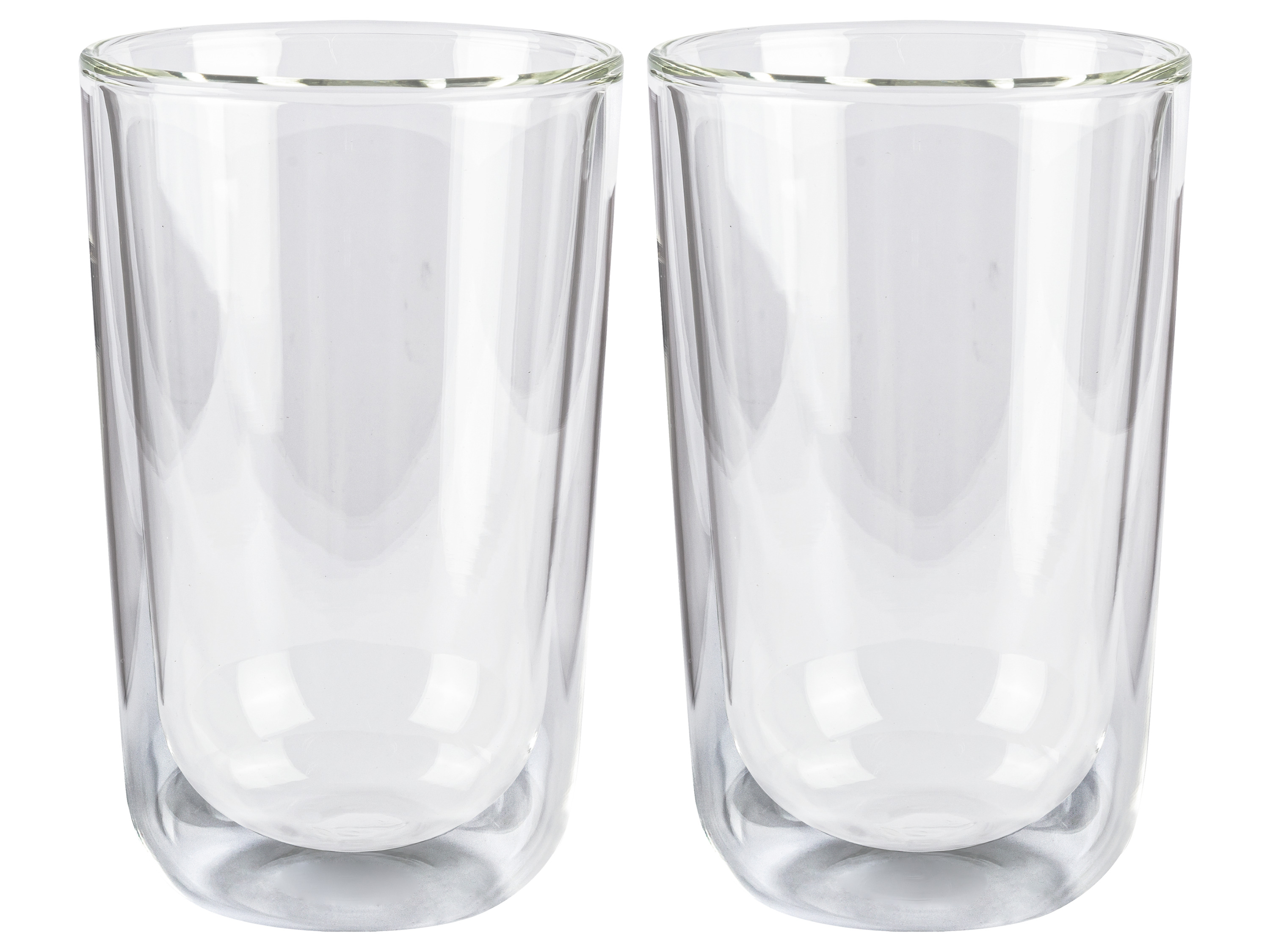 Livarno home Zestaw 2, 3 lub 4 szklanek termicznych Latte macchiato, 2 sztuki