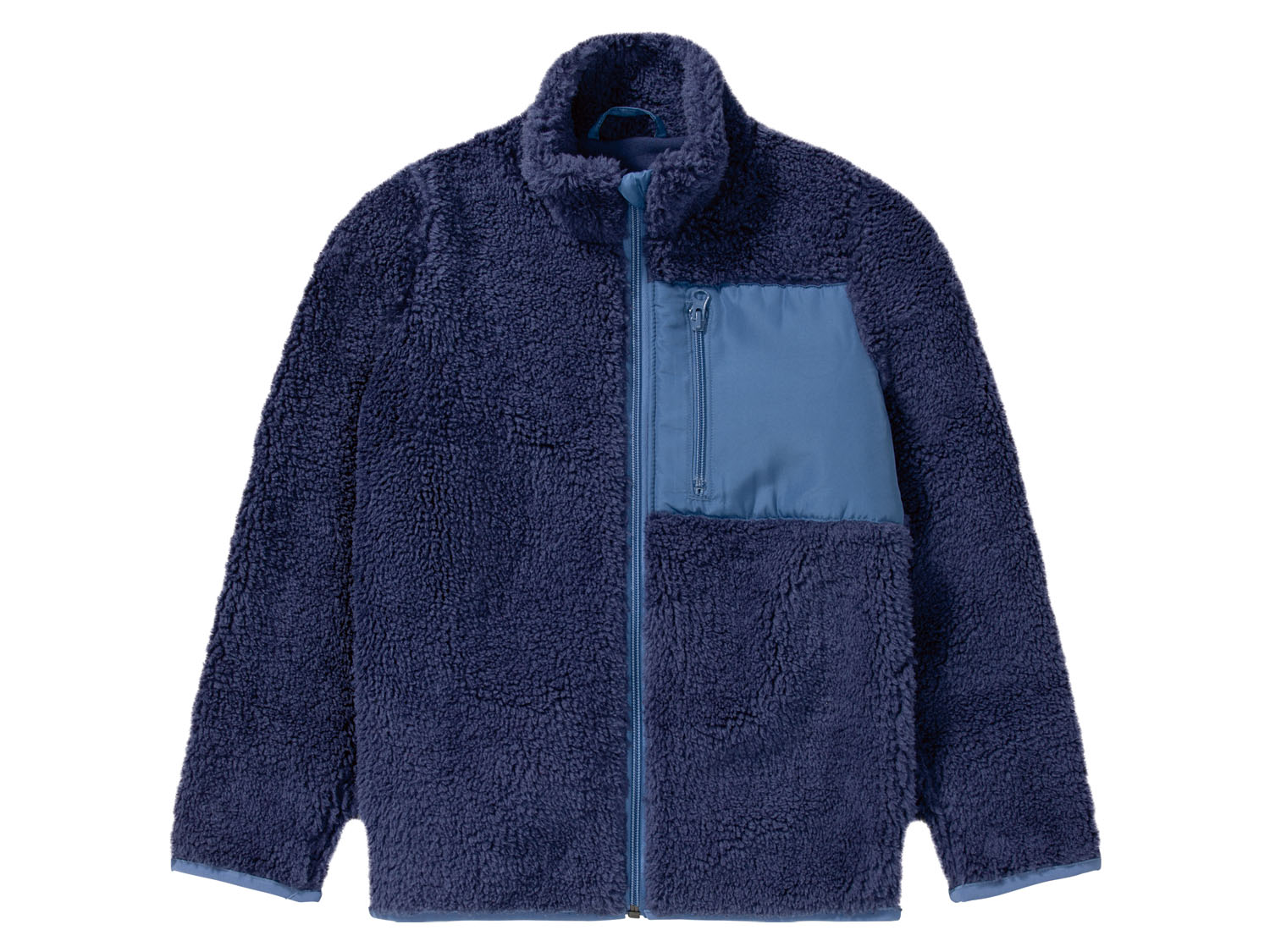 pepperts! Bluza z polaru chłopięca 146/152, Granatowy