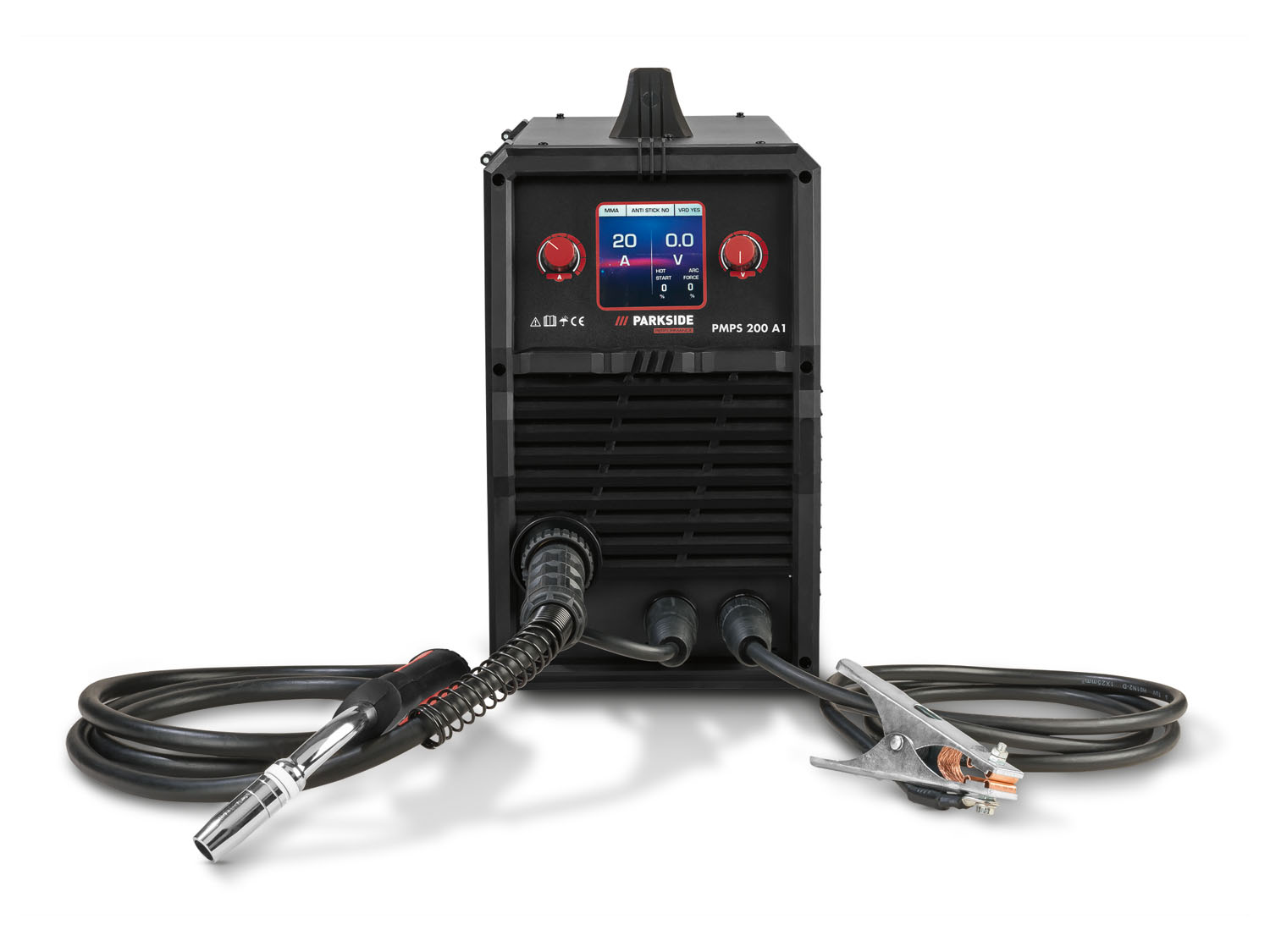 Parkside Performance Spawarka impulsowa MIG 200A Pmps 200