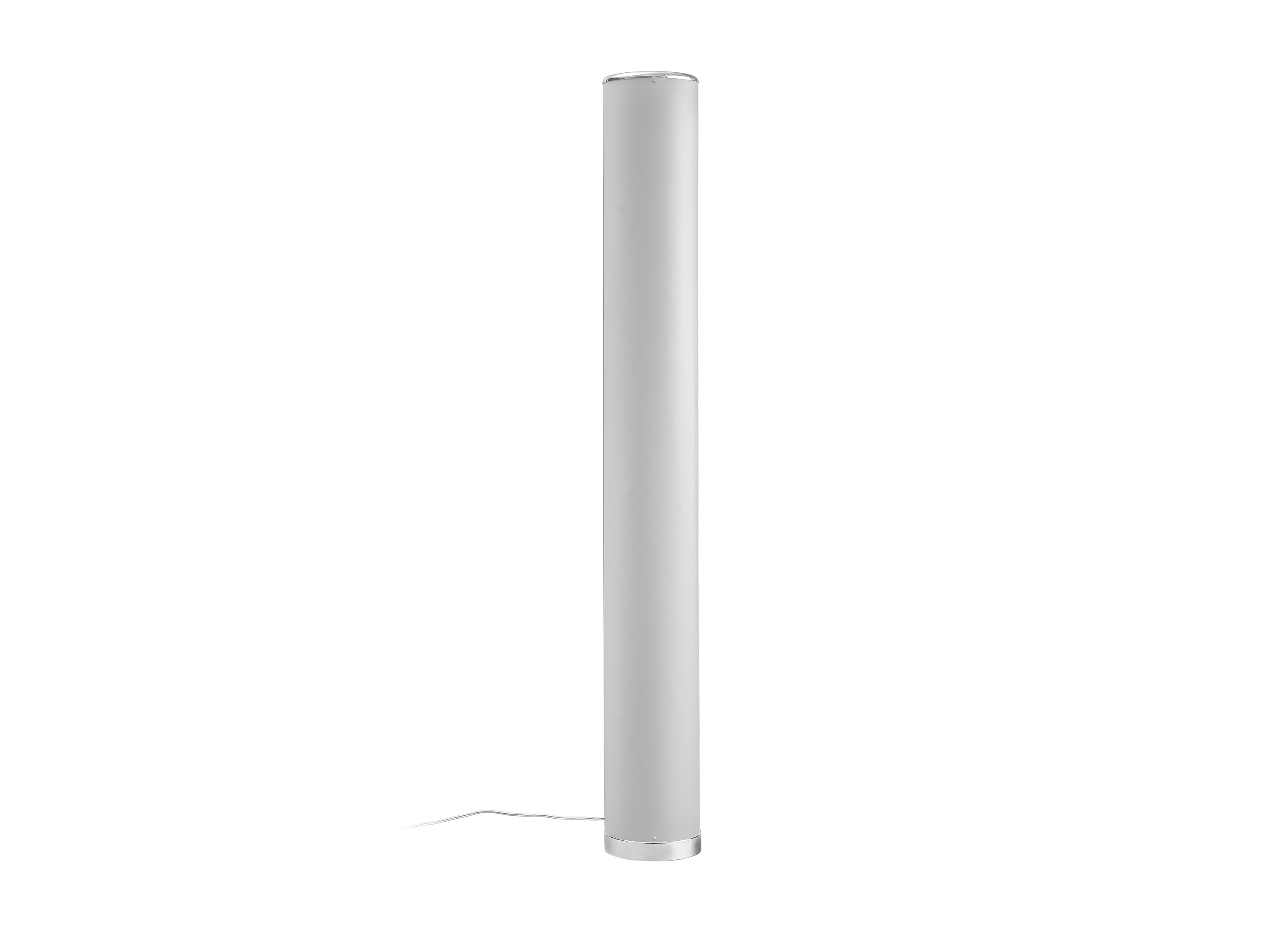 Livarno home Lampa stojąca LED Gwiaździste niebo, chrom z połyskiem Bez efektu gwiaździstego nieba