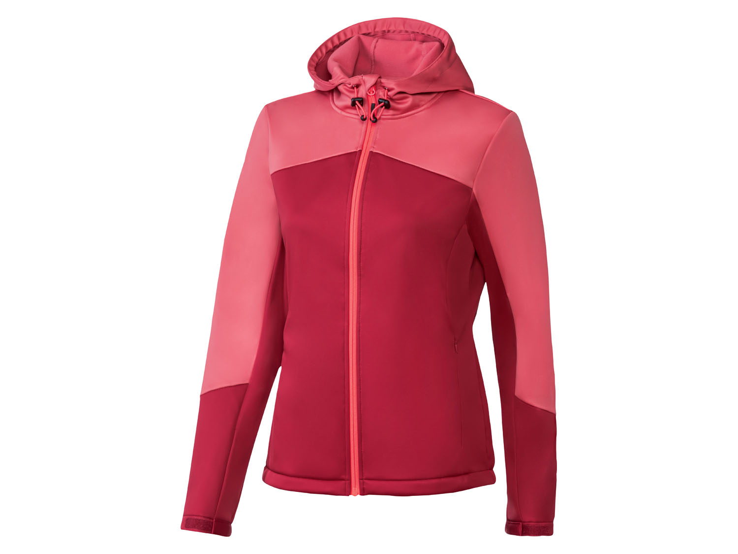 Rocktrail Kurtka softshell damska XS 32/34, Bordowy