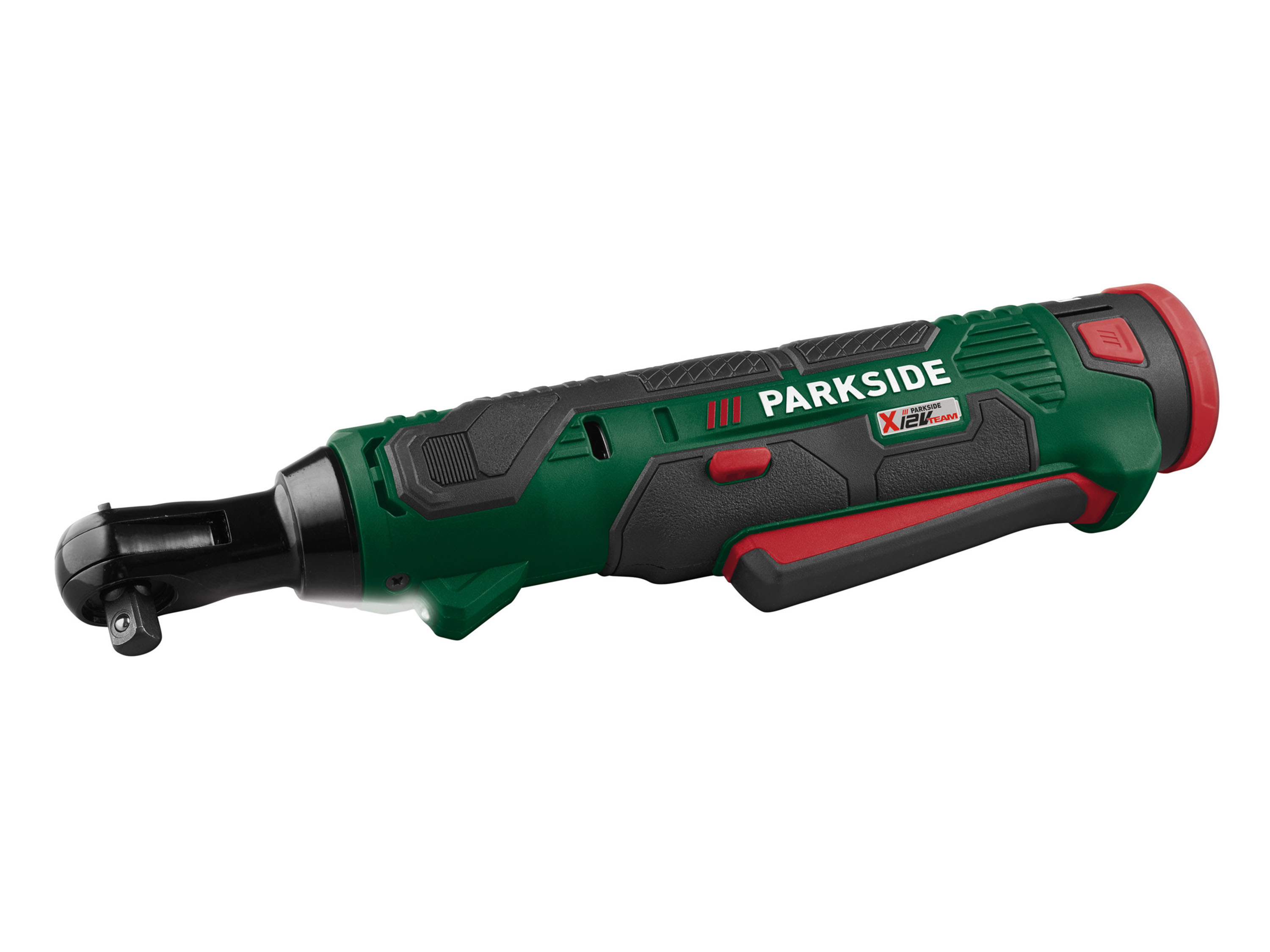 Parkside Akumulatorowa grzechotka, 12 V, PAR 12 B1 z akumulatorem i ładowarką