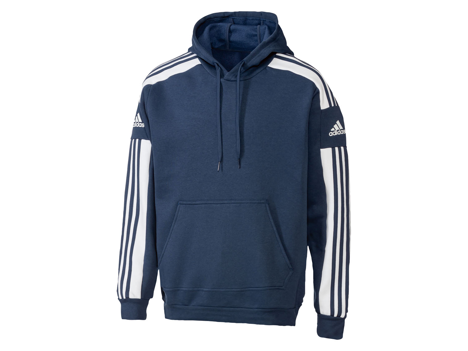 adidas Bluza męska z kapturem Squadra 21 Granatowy, M
