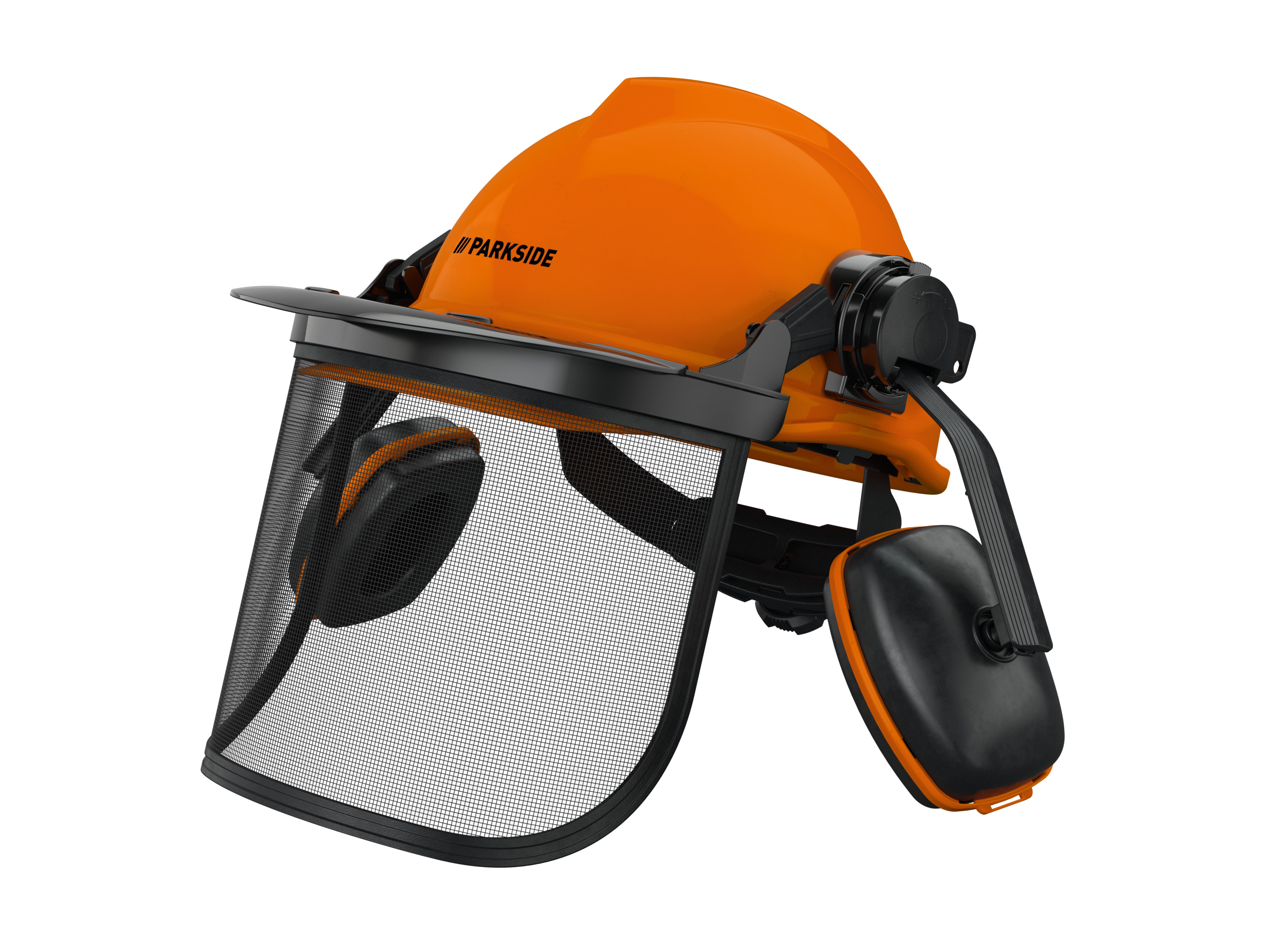 Parkside Kask ochronny ze zdejmowanym wizjerem