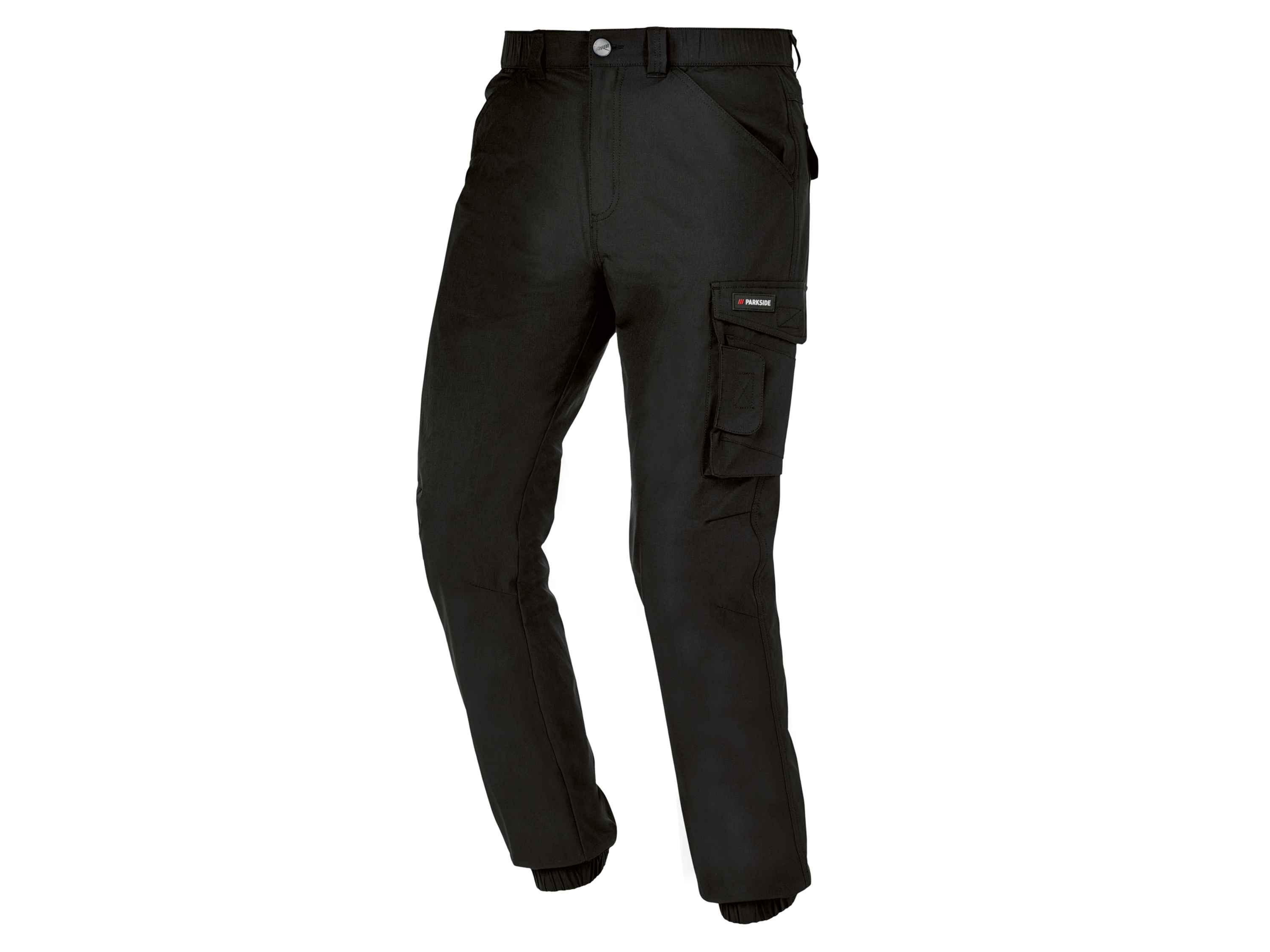 Parkside Robocze spodnie joggery męskie Czarny, S 44/46