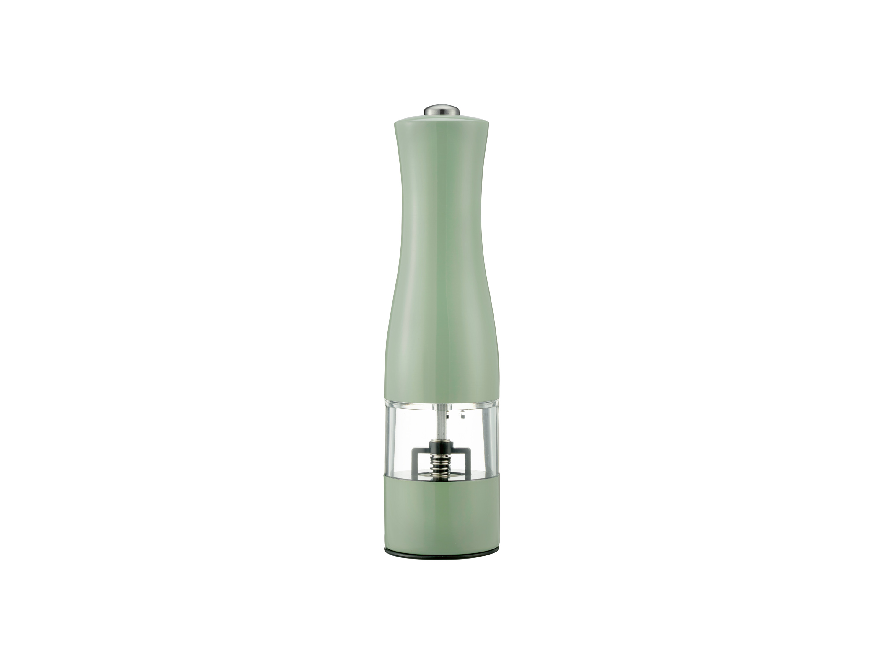 Silvercrest Kitchen Tools Elektryczny młynek do soli lub pieprzu Zielony