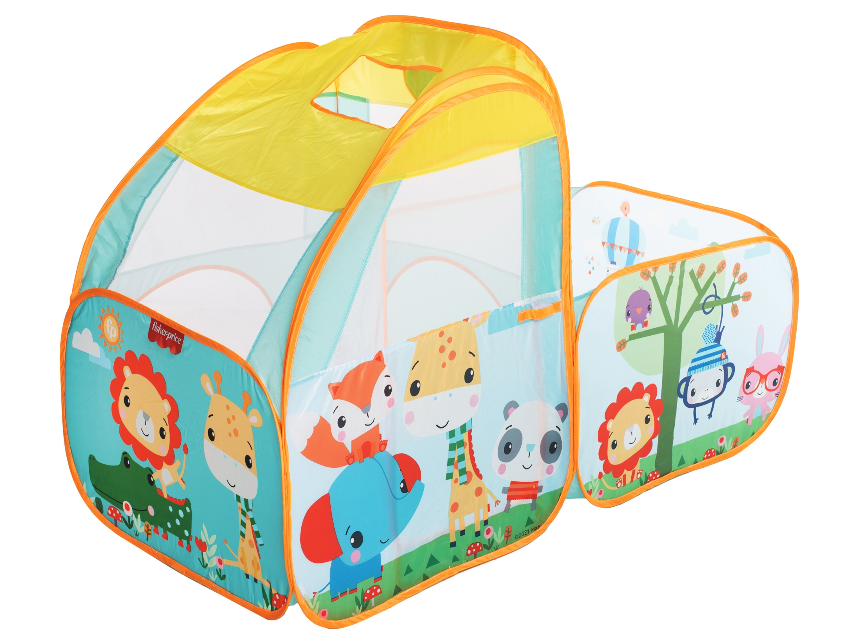 Fisher-Price Basen z 50 kolorowymi piłkami Domek