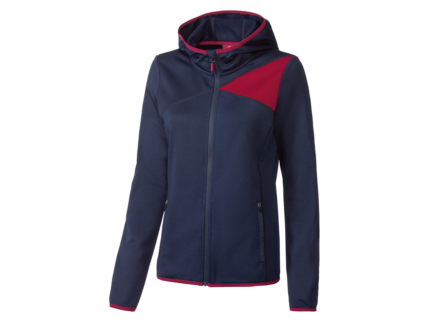 Rocktrail Kurtka damska softshell z kapturem Granatowy, S 36-38