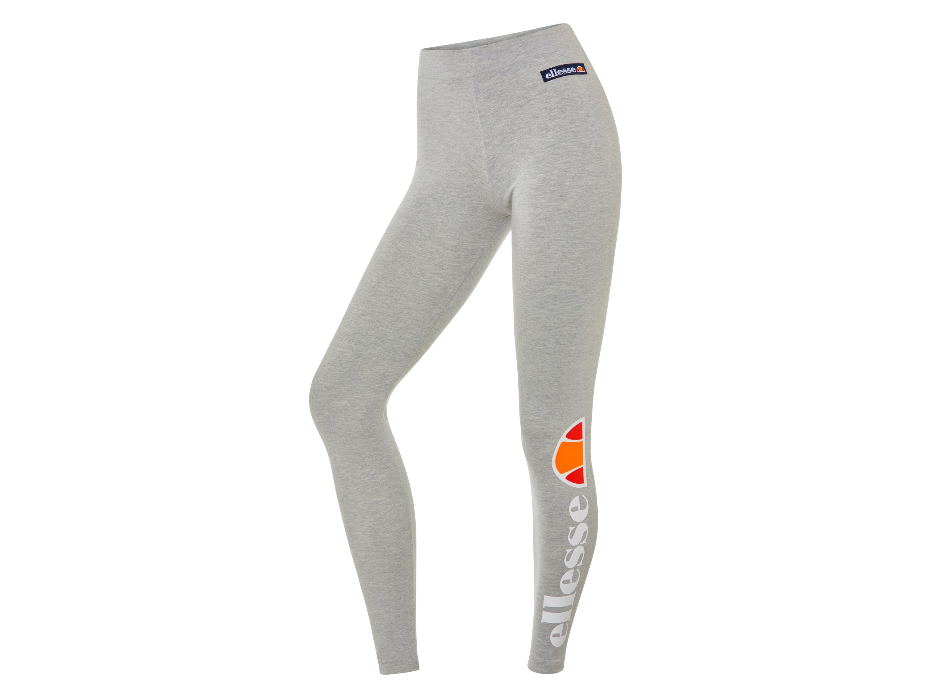 Ellesse Legginsy damskie z bawełny Szary, S