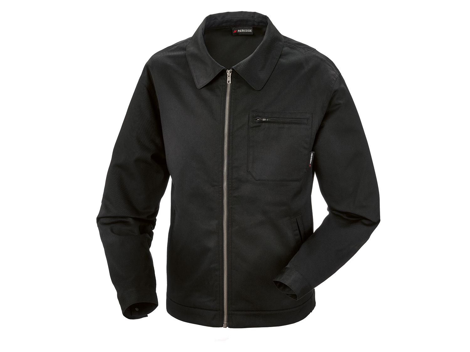 Parkside Kurtka męska Workwearstyle, wodoodporna L 52/54, Czarny