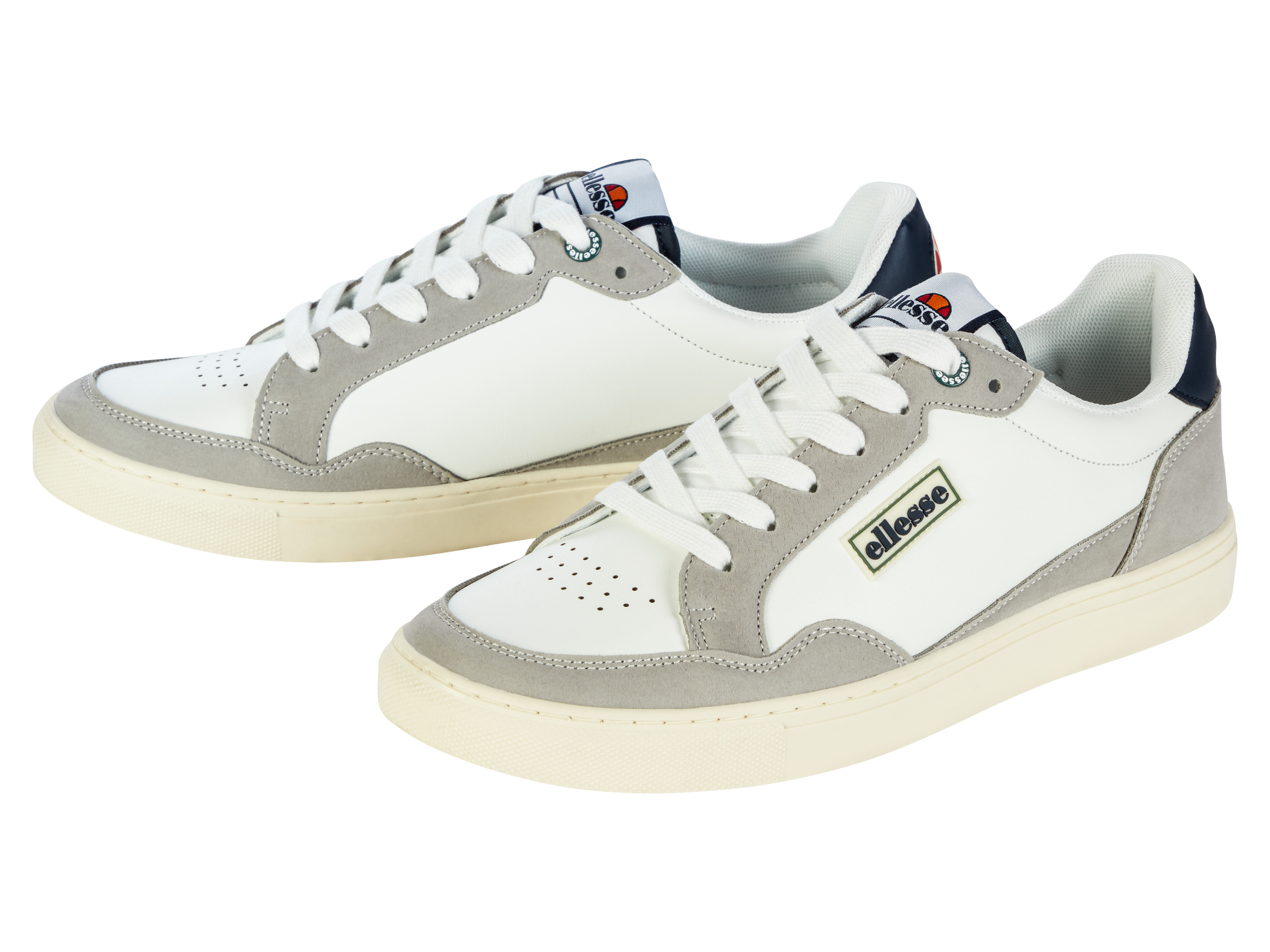 Ellesse Sneakersy męskie White Plaster, 42
