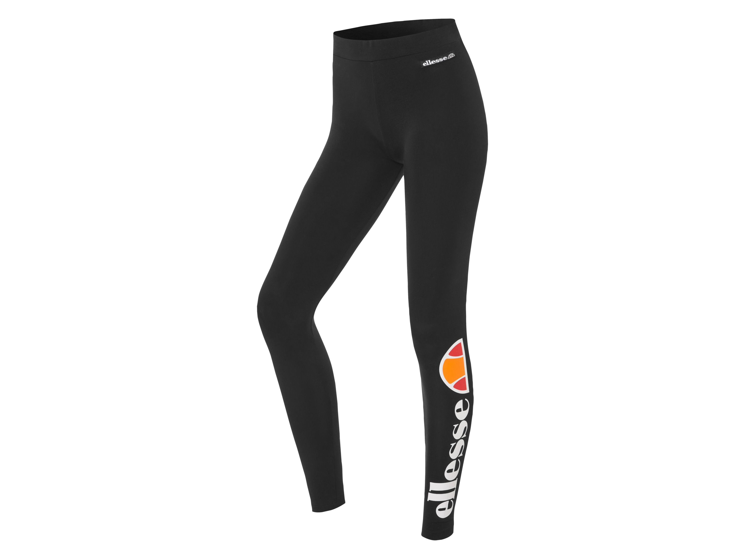 Ellesse Legginsy damskie z bawełny Czarny, XS