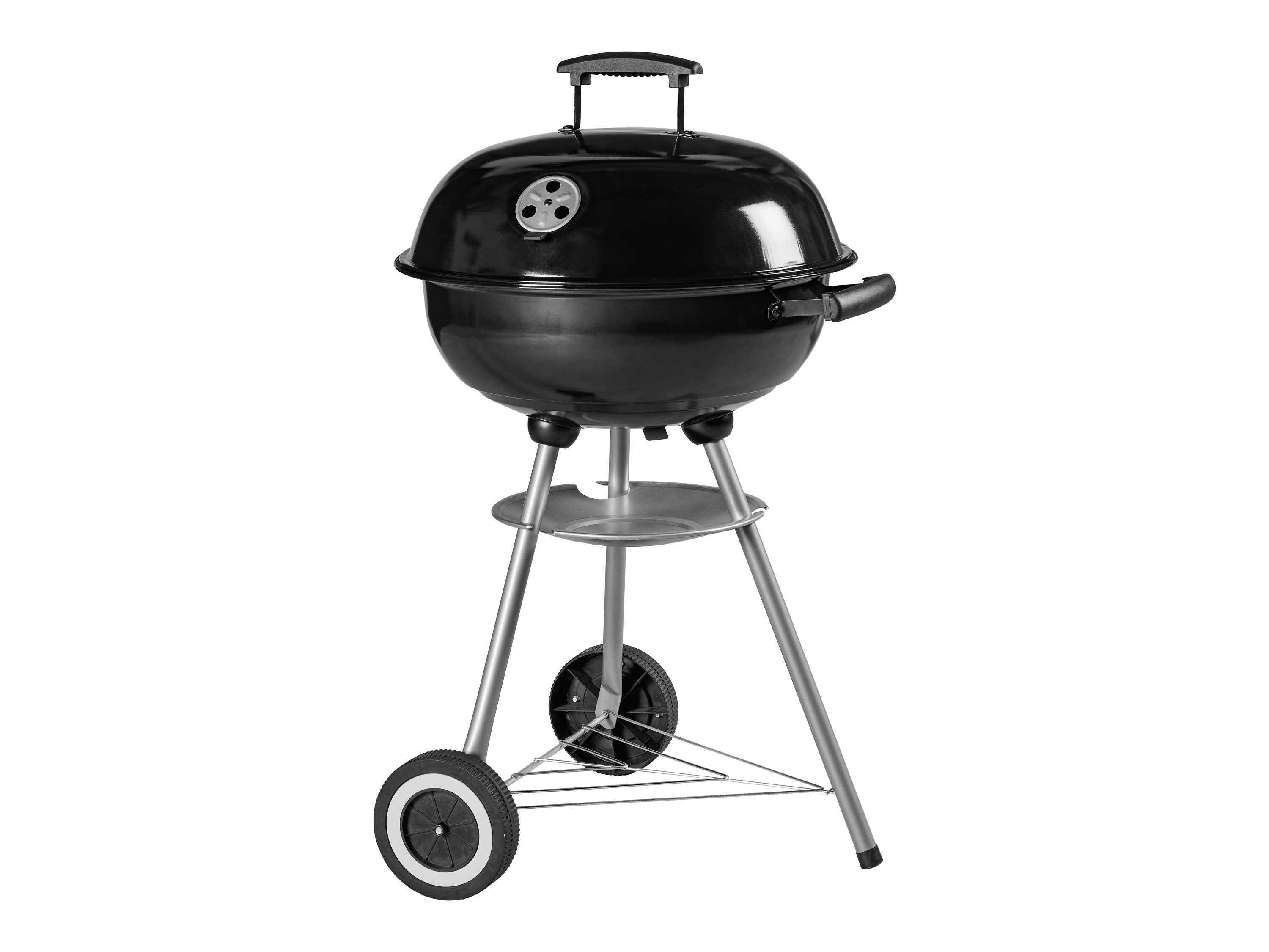 Grillmeister Grill kulisty z pokrywą, Ø 44 cm