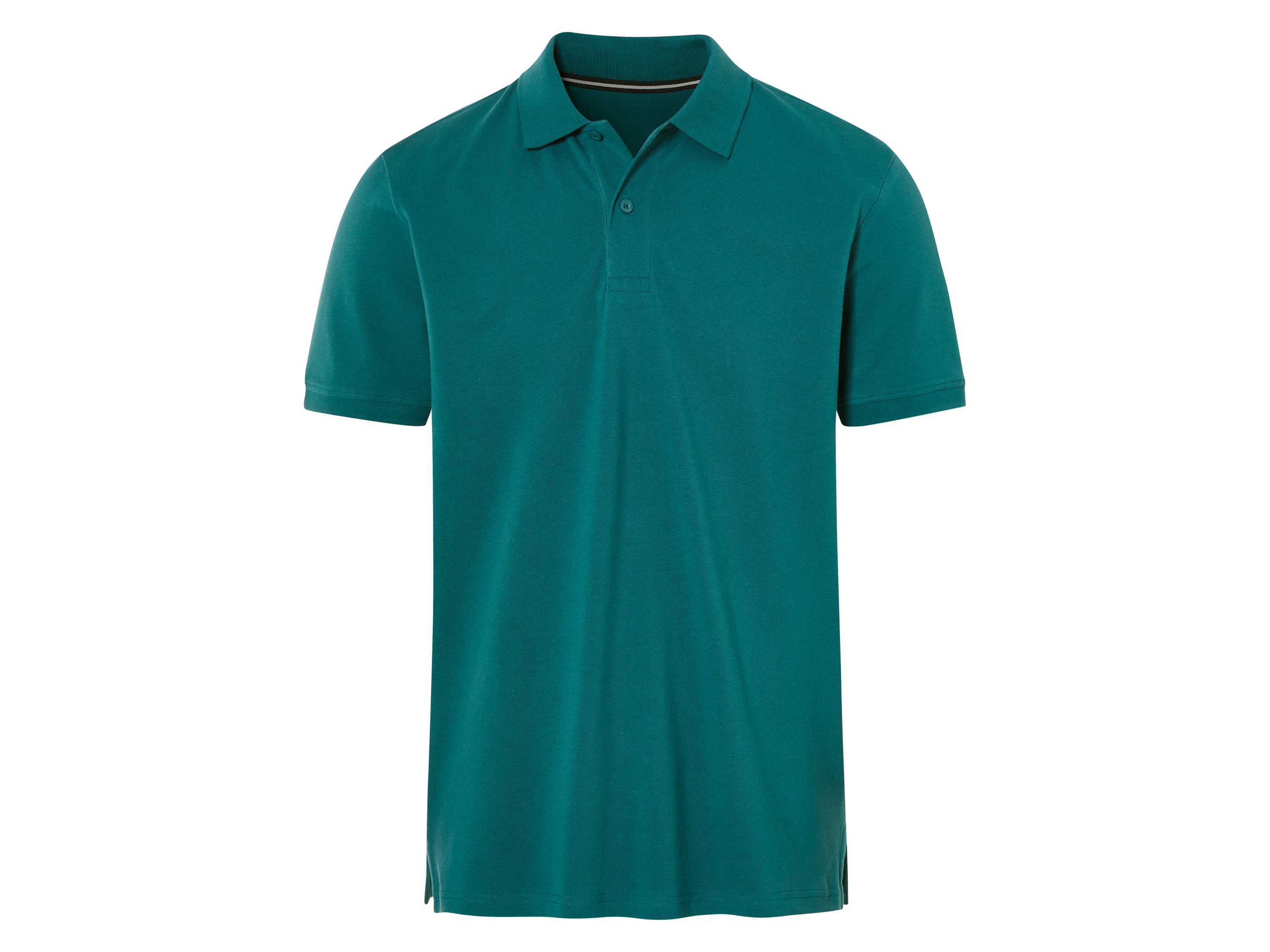 Livergy Koszulka polo męska z bawełny Zielony, XXL 60/62