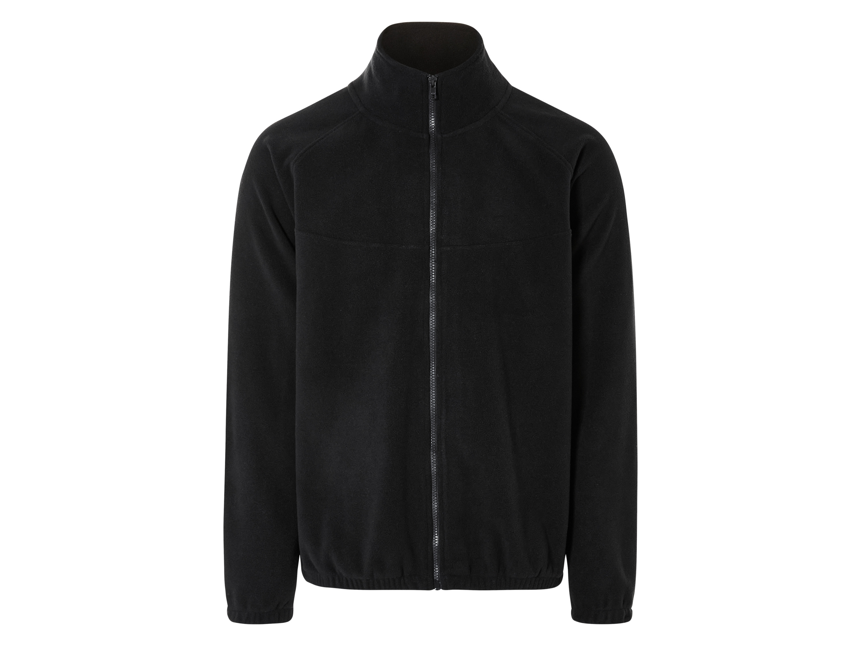 Livergy Bluza męska polarowa L 52/54, Czarny