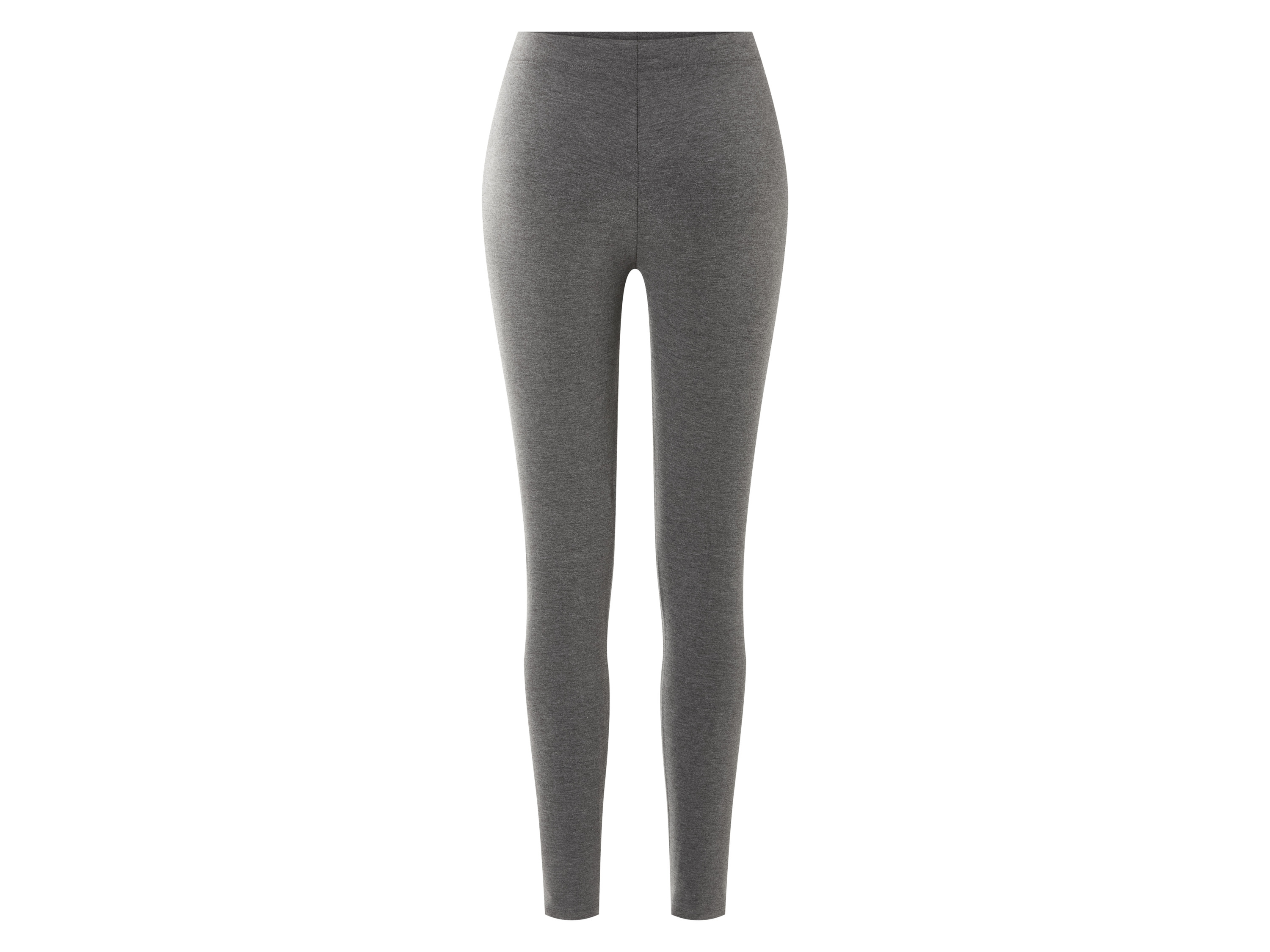 esmara Damskie legginsy termiczne z gumką Szary, M 40/42
