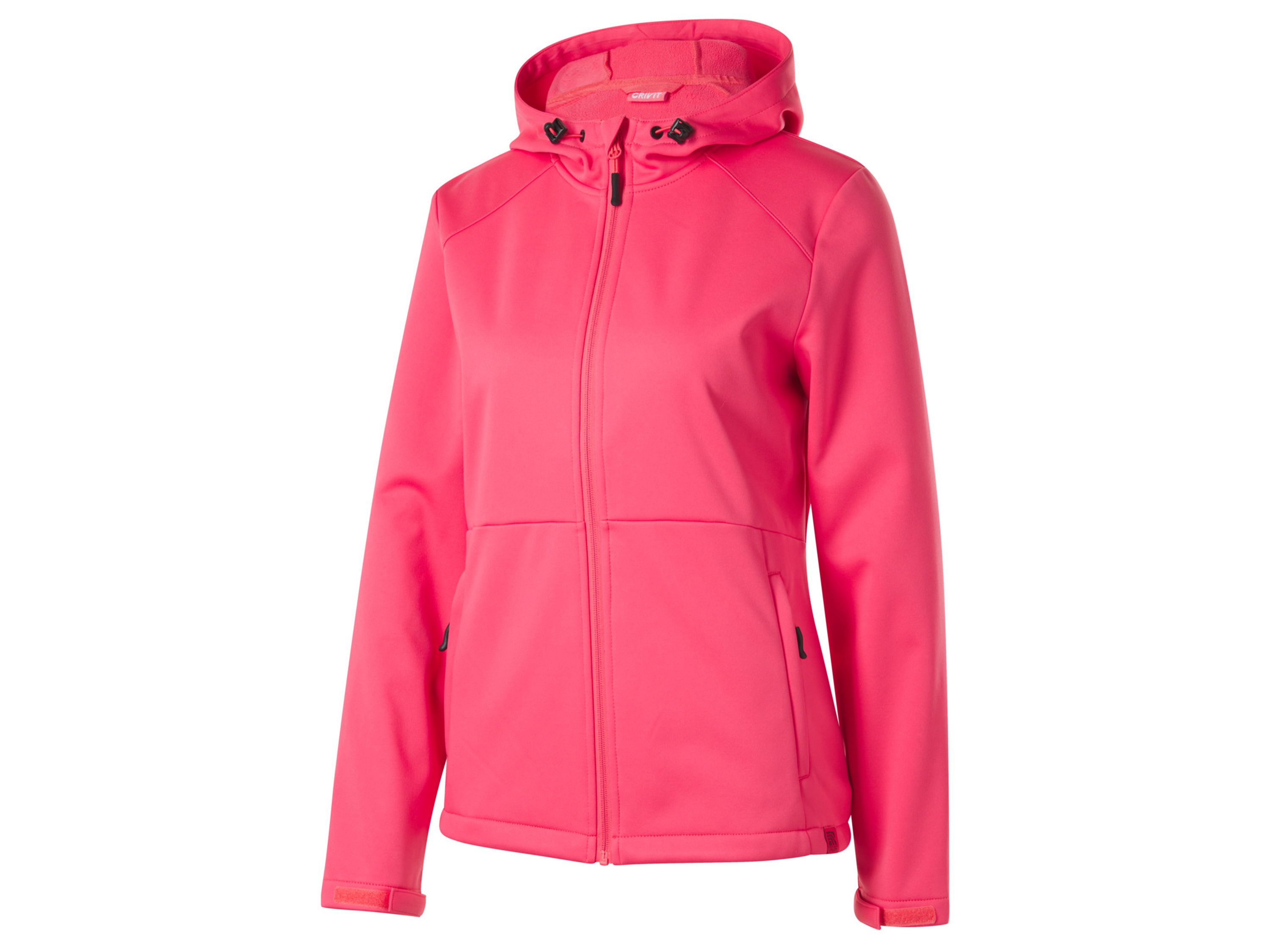 Crivit Kurtka softshell damska Koralowy, S 36-38