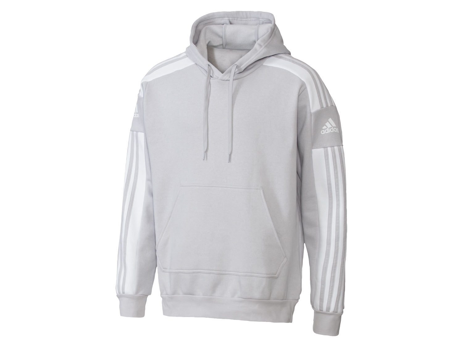 adidas Bluza męska z kapturem Squadra 21 Szary, L