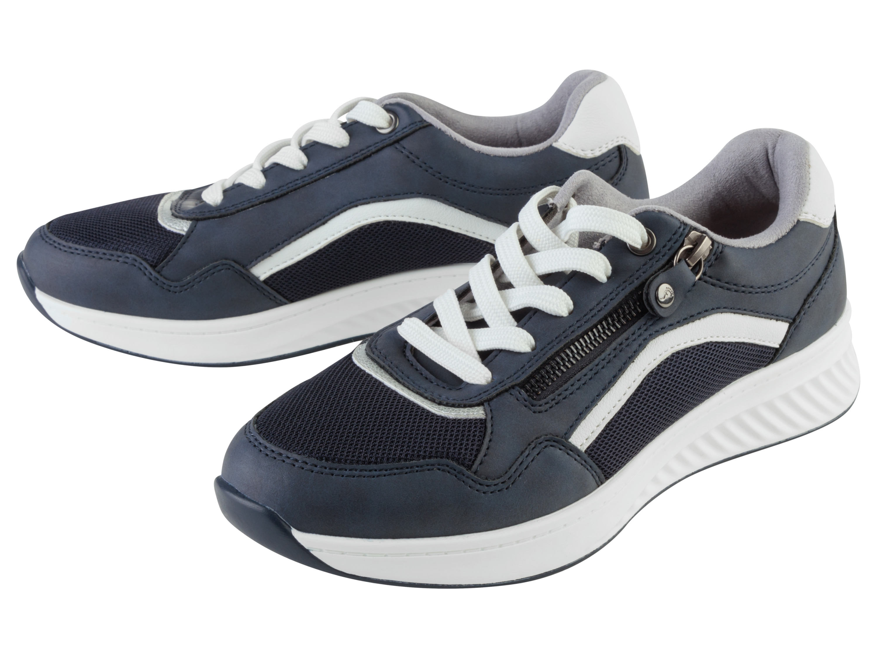 Buty damskie z wkładką Footflexx Granatowy, 39