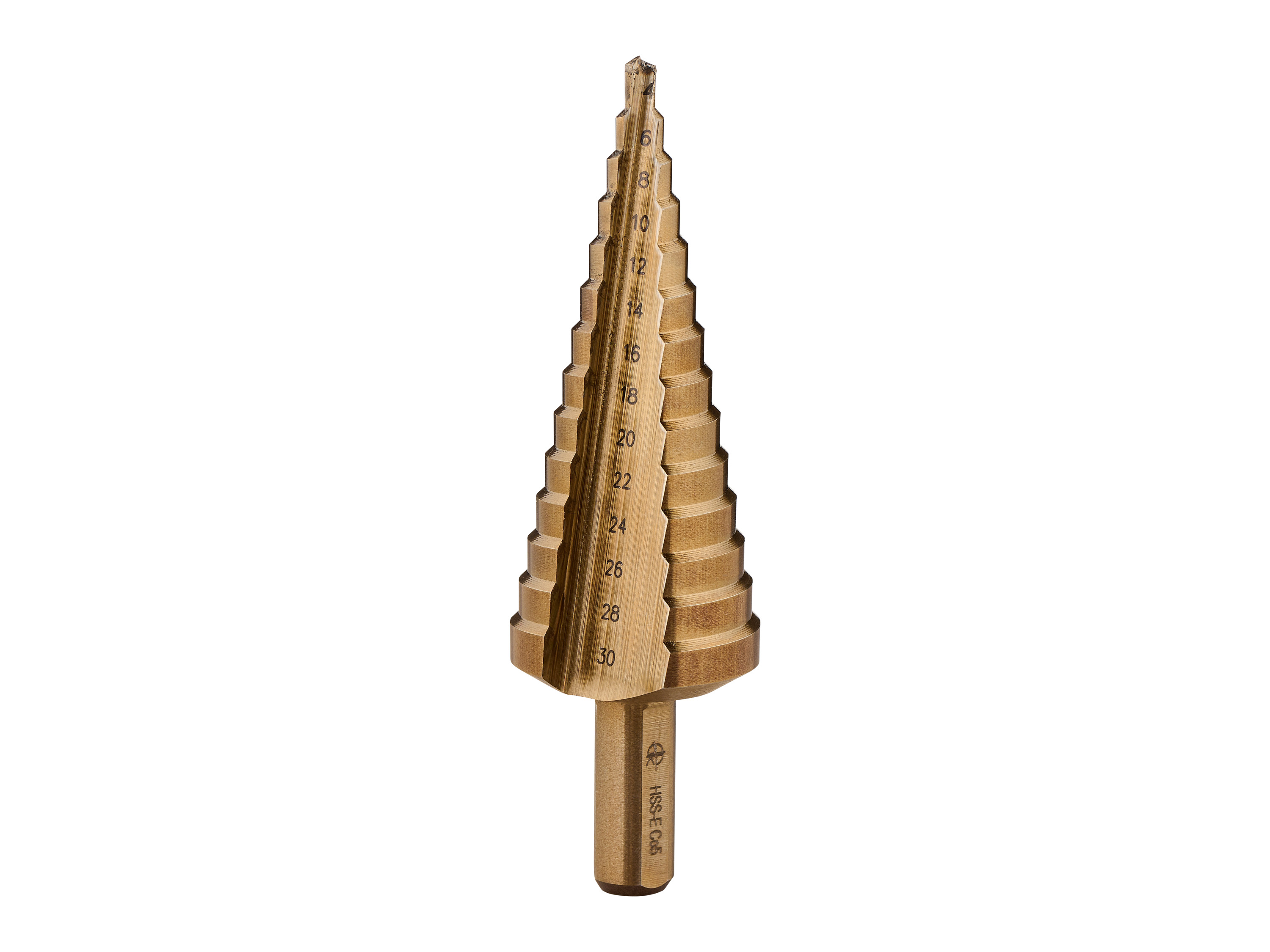 Parkside Performance Wiertła stopniowe lub Wiertła HSS Wiertło stopniowe 4-30 mm, 1 sztuka