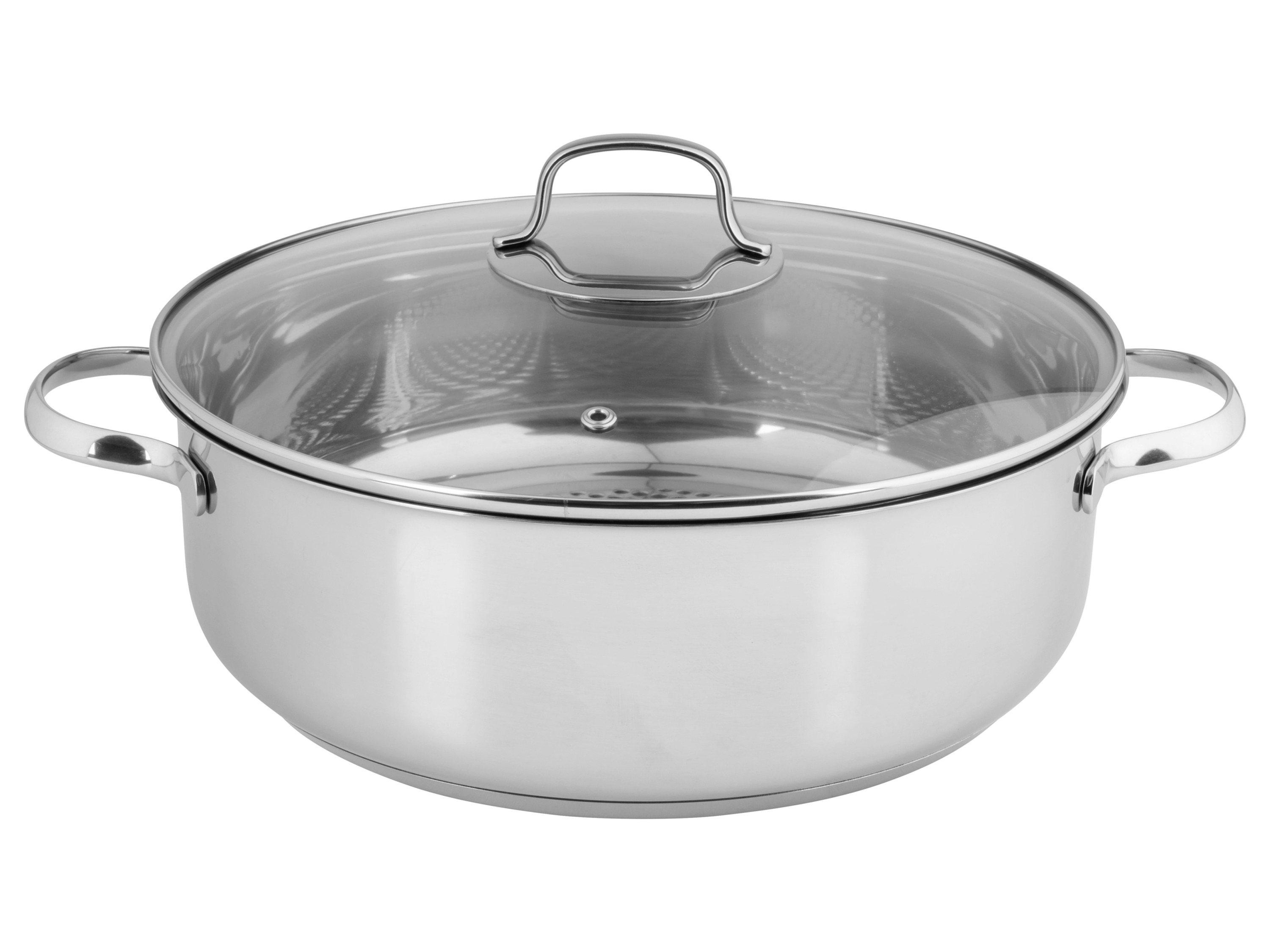 Livarno home Garnek do pieczenia lub do serwowania, Ø 28 cm Bez powłoki