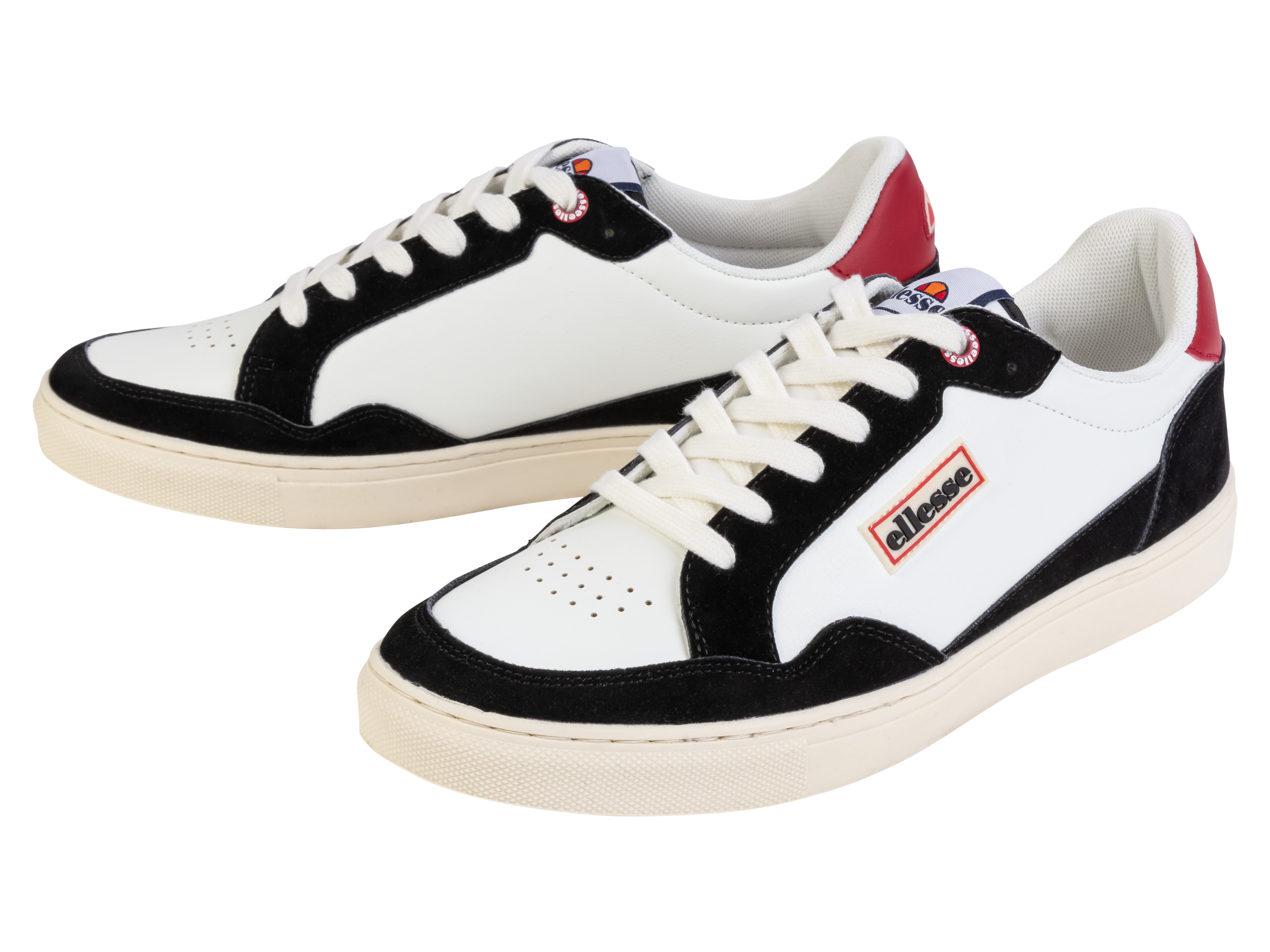 Ellesse Sneakersy męskie White Black, 46