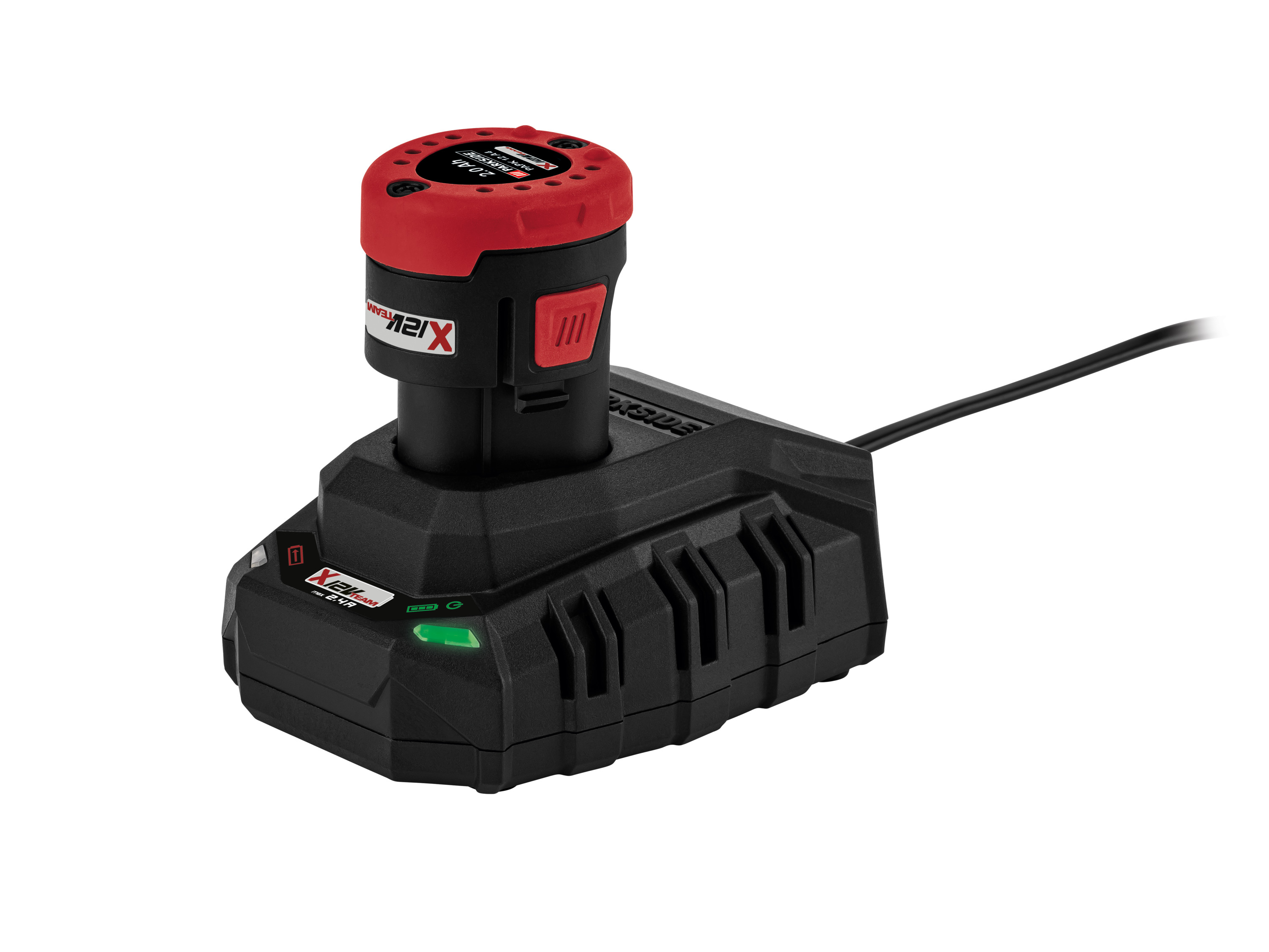 Parkside Akumulator 12 V, 2 Ah z ładowarką