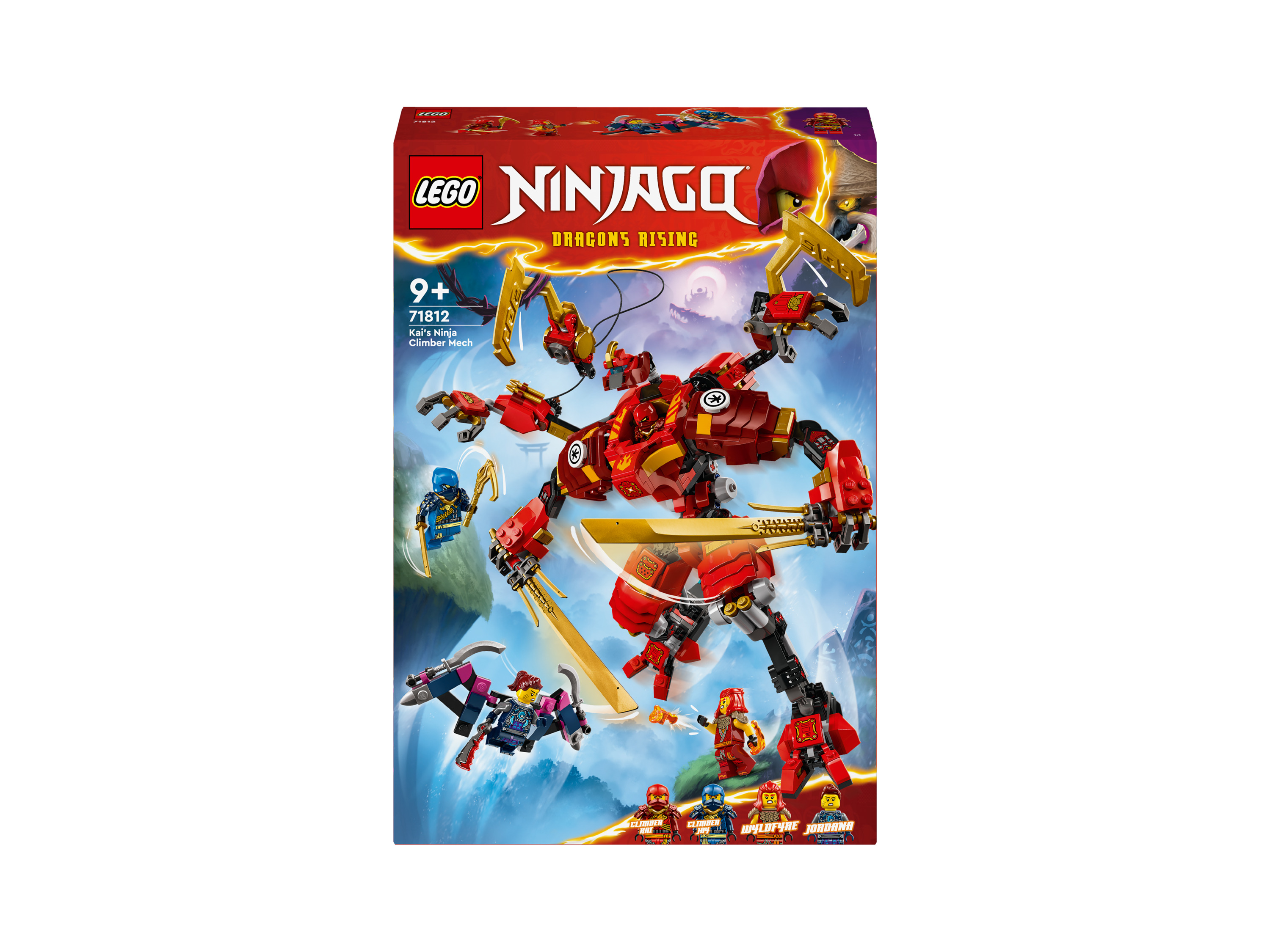 Lego Ninjago 71812 „Mech wspinaczkowy Kaia Ninja”