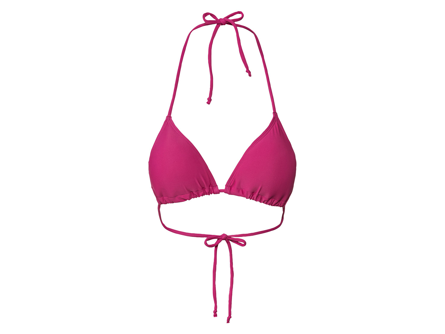 esmara Trójkątny biustonosz od bikini 34, Różowy