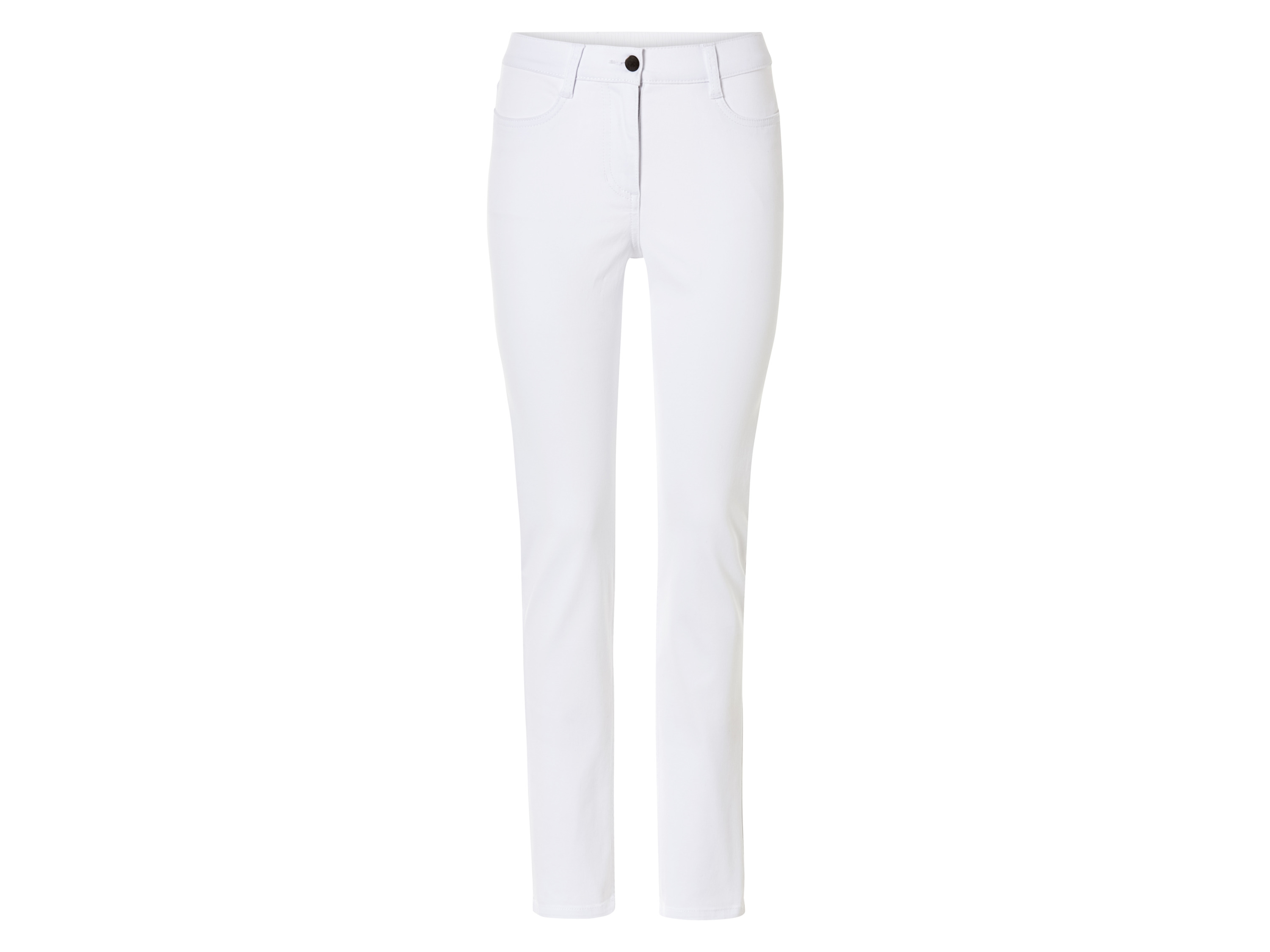 Spodnie robocze damskie z bawełną Slim fit, 44