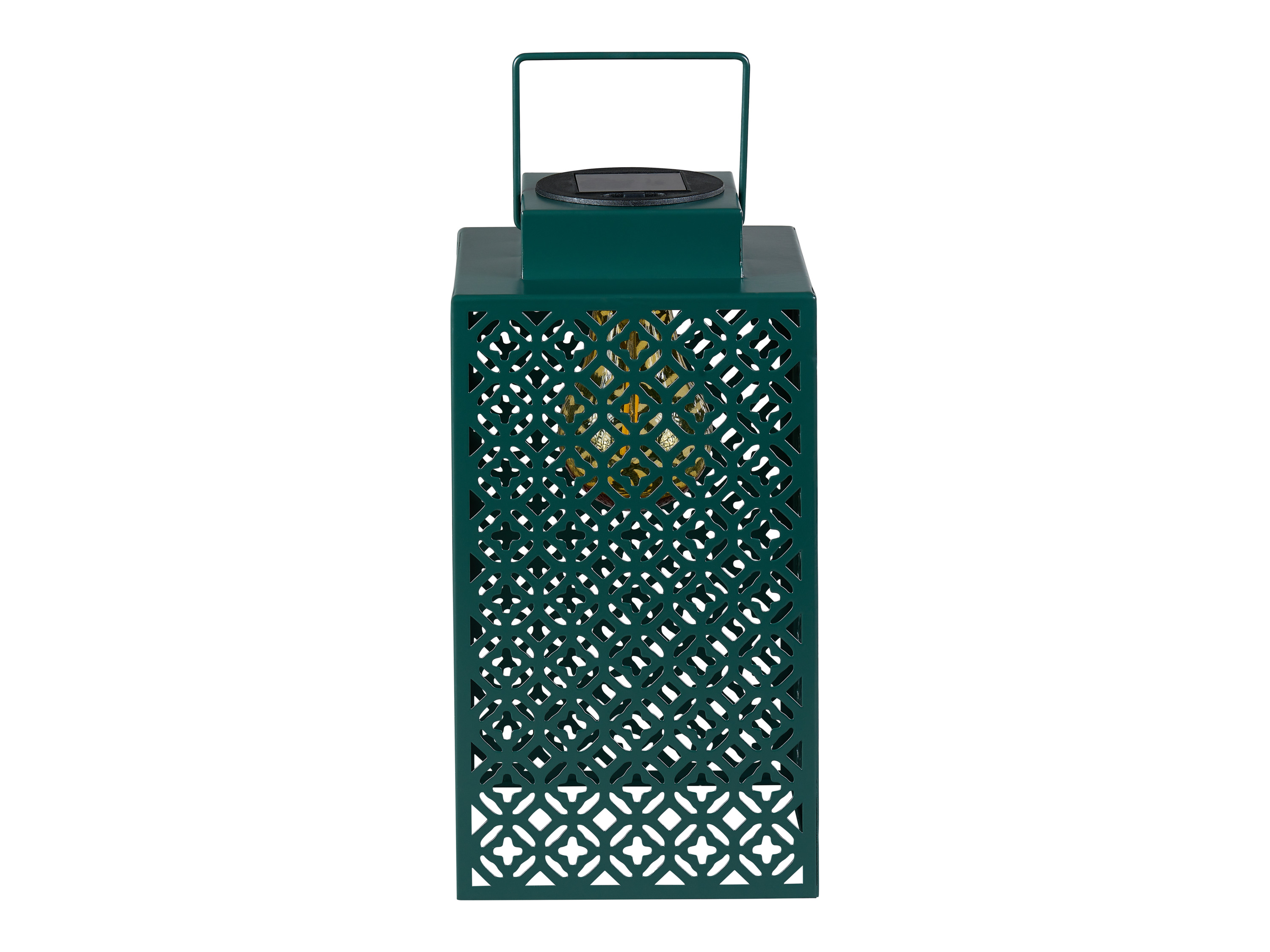Livarno home Lampa latarenka solarna LED Zielony