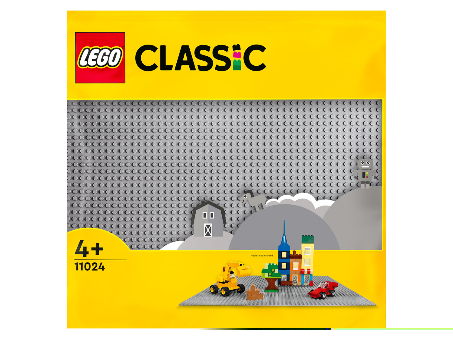 Lego Classic 11024 Szara płytka konstrukcyjna