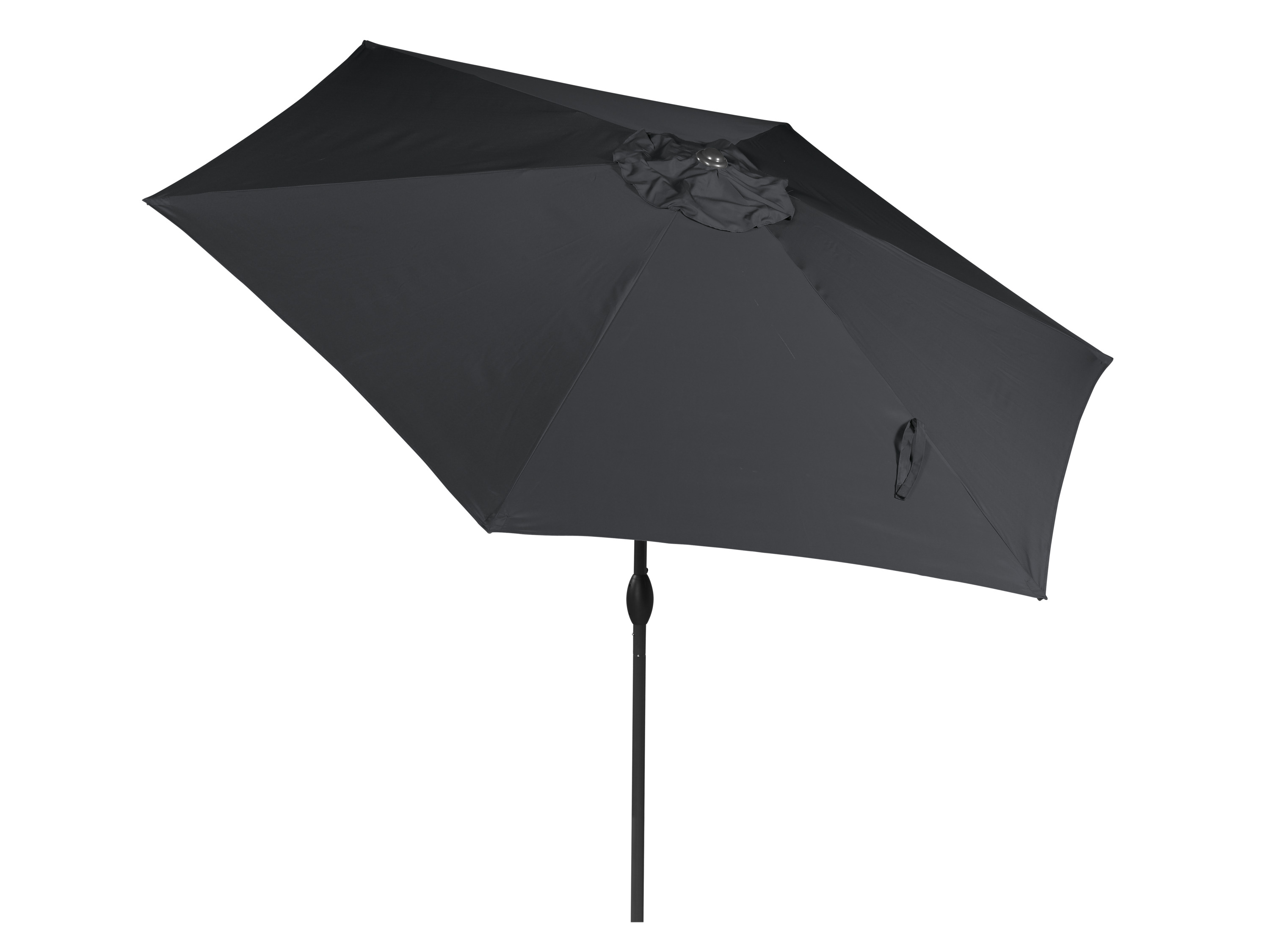 Livarno home Parasol ogrodowy przeciwsłoneczny Ø 294 cm, antracyt