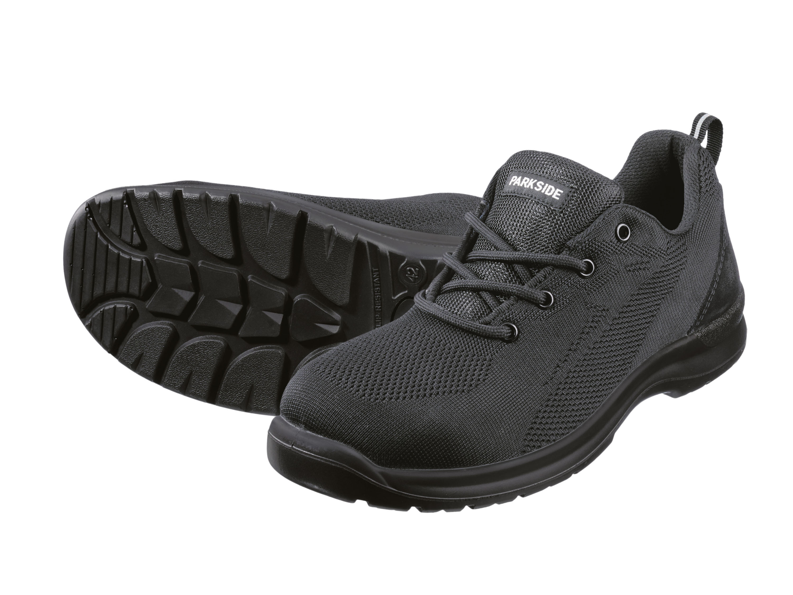 Parkside Buty robocze męskie S1 Czarny, 45