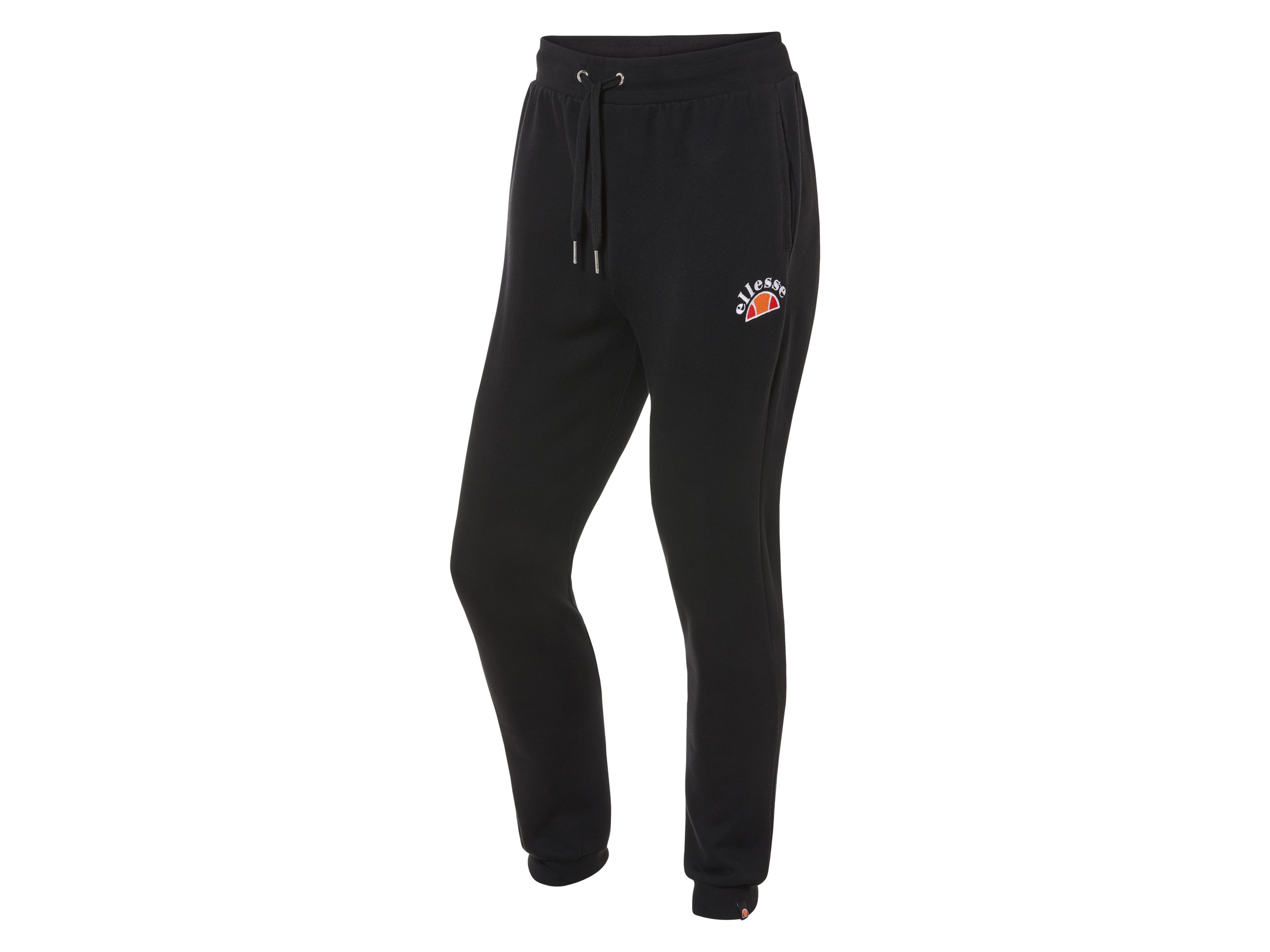Ellesse Spodnie dresowe męskie Czarny, M