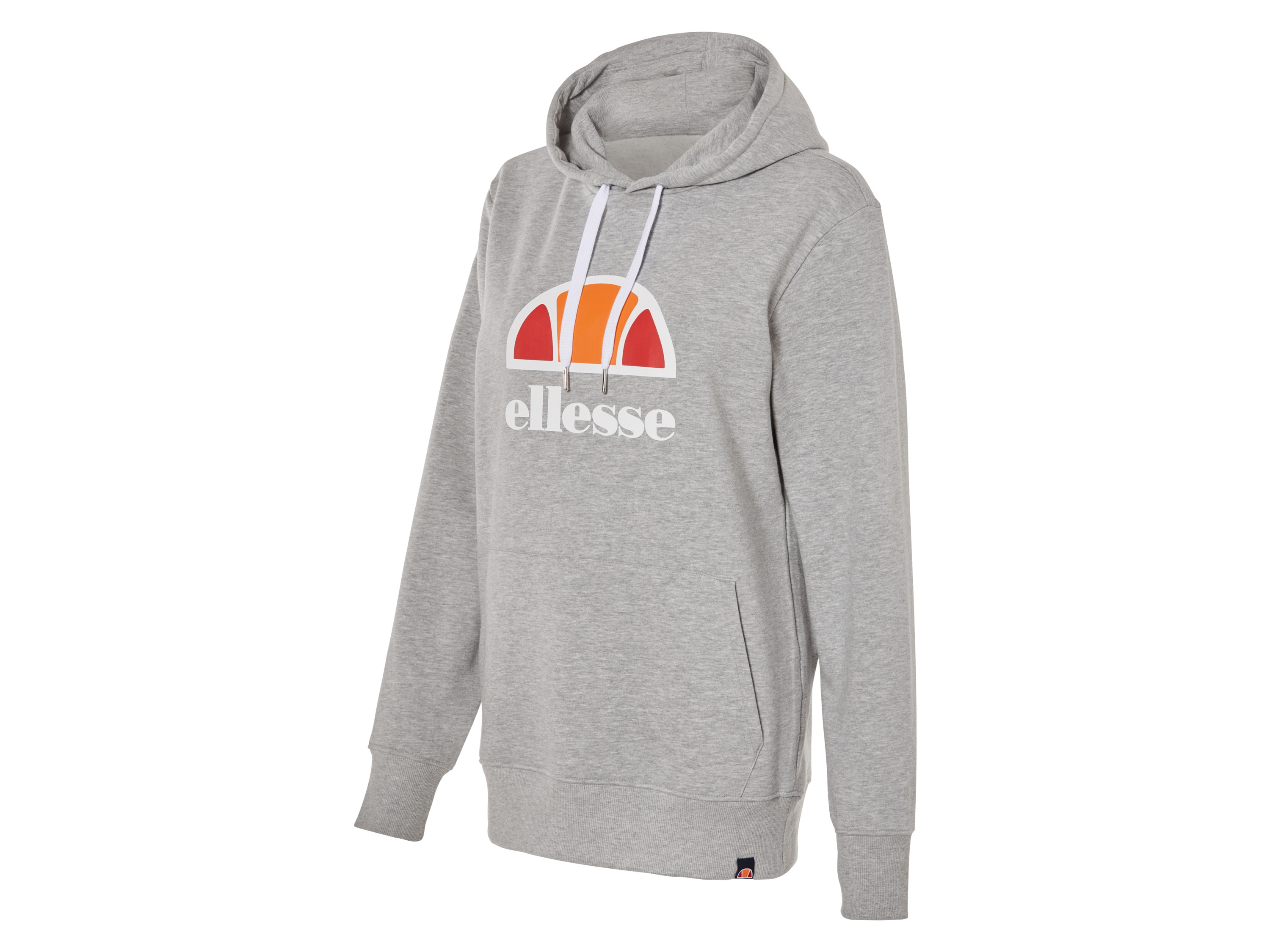 Ellesse Bluza męska z kapturem Szary, XL