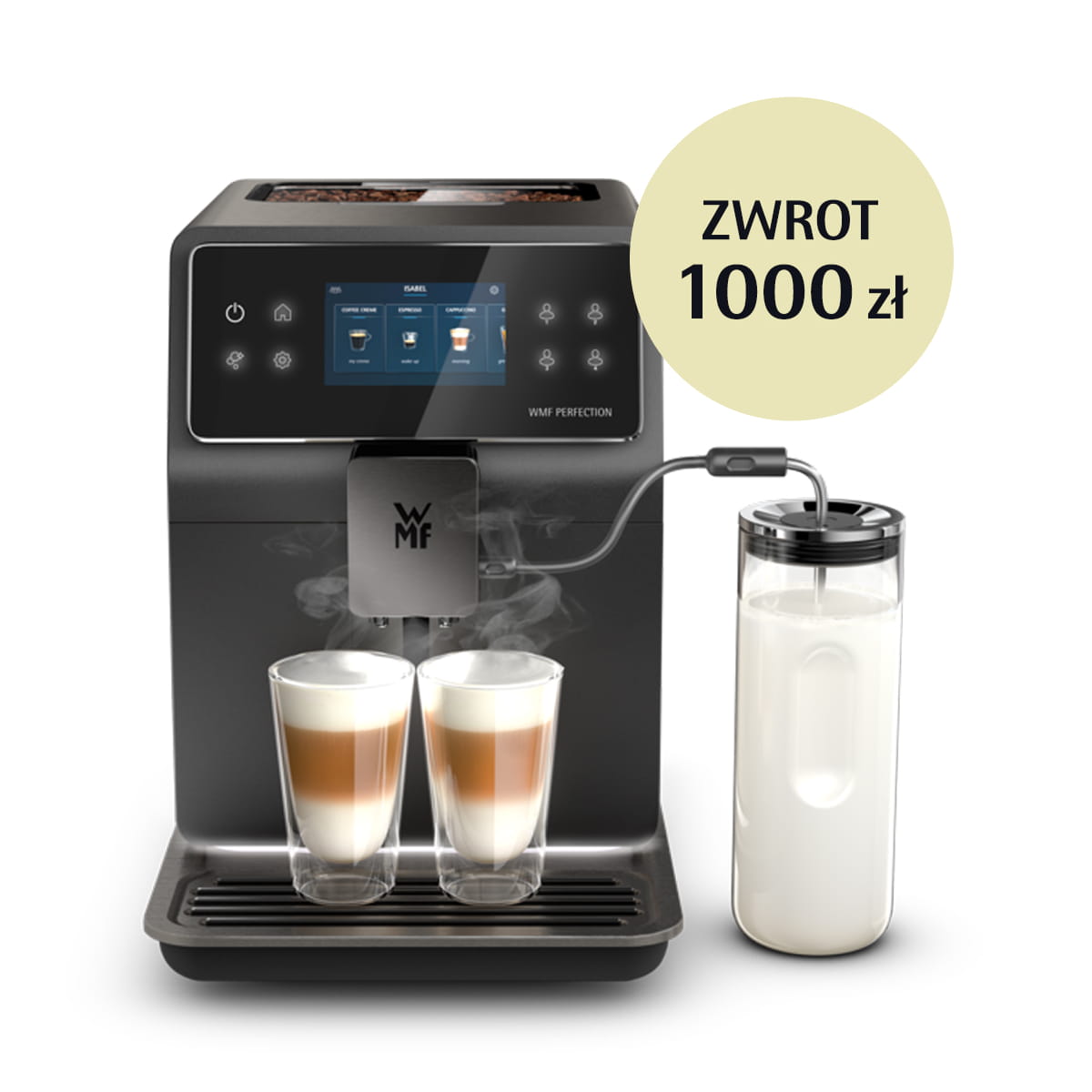 Ekspres automatyczny WMF Perfection 890L