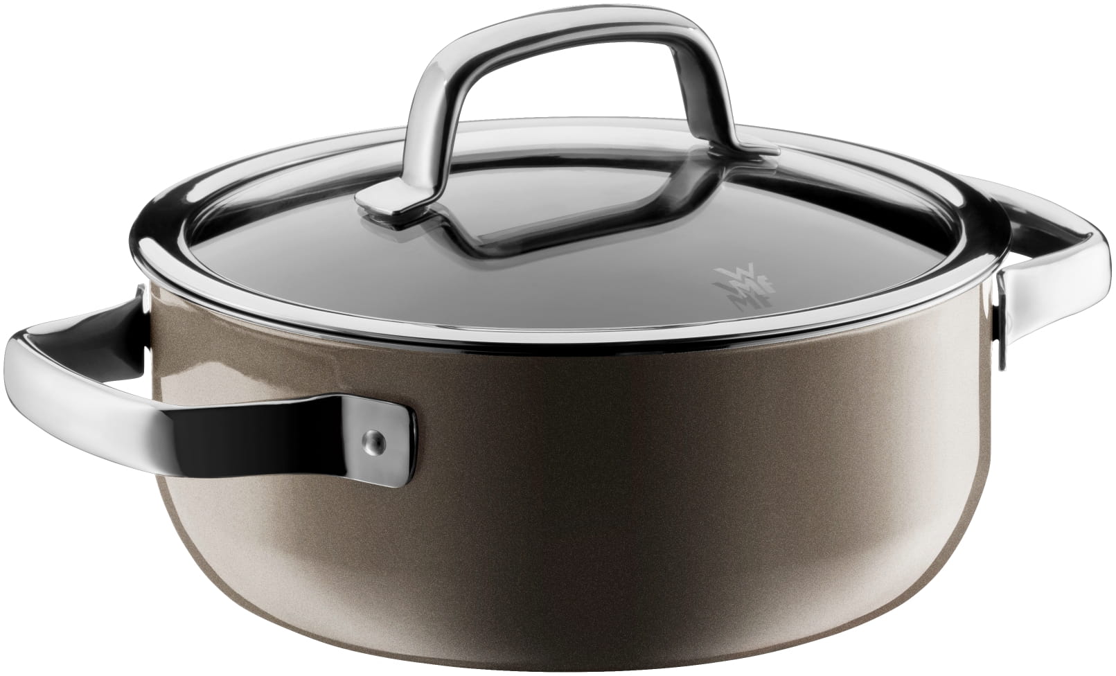 Garnek Fusiontec Mineral 2,4l 20cm ciemny mosiądz
