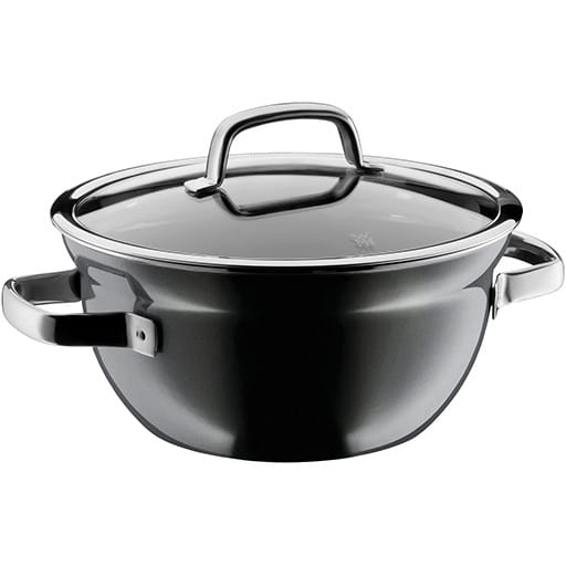 Garnek Fusiontec Mineral 4l 24cm platynowy