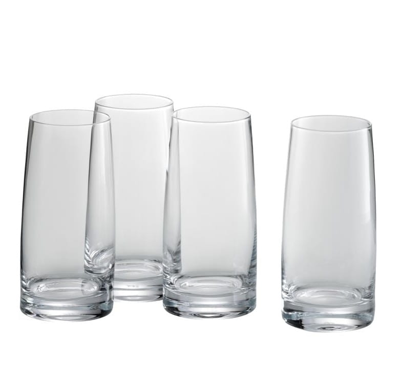 Zestaw 4 szklanek longdrink Kineo