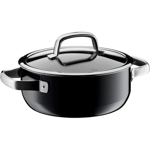 Garnek Fusiontec Mineral 2,4l 20cm czarny