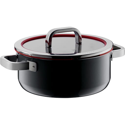 Garnek Fusiontec Functional 4,4l 24cm czarny