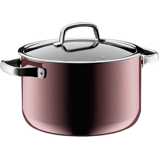 Garnek Fusiontec Mineral 6,7l 24cm różowy kwarc